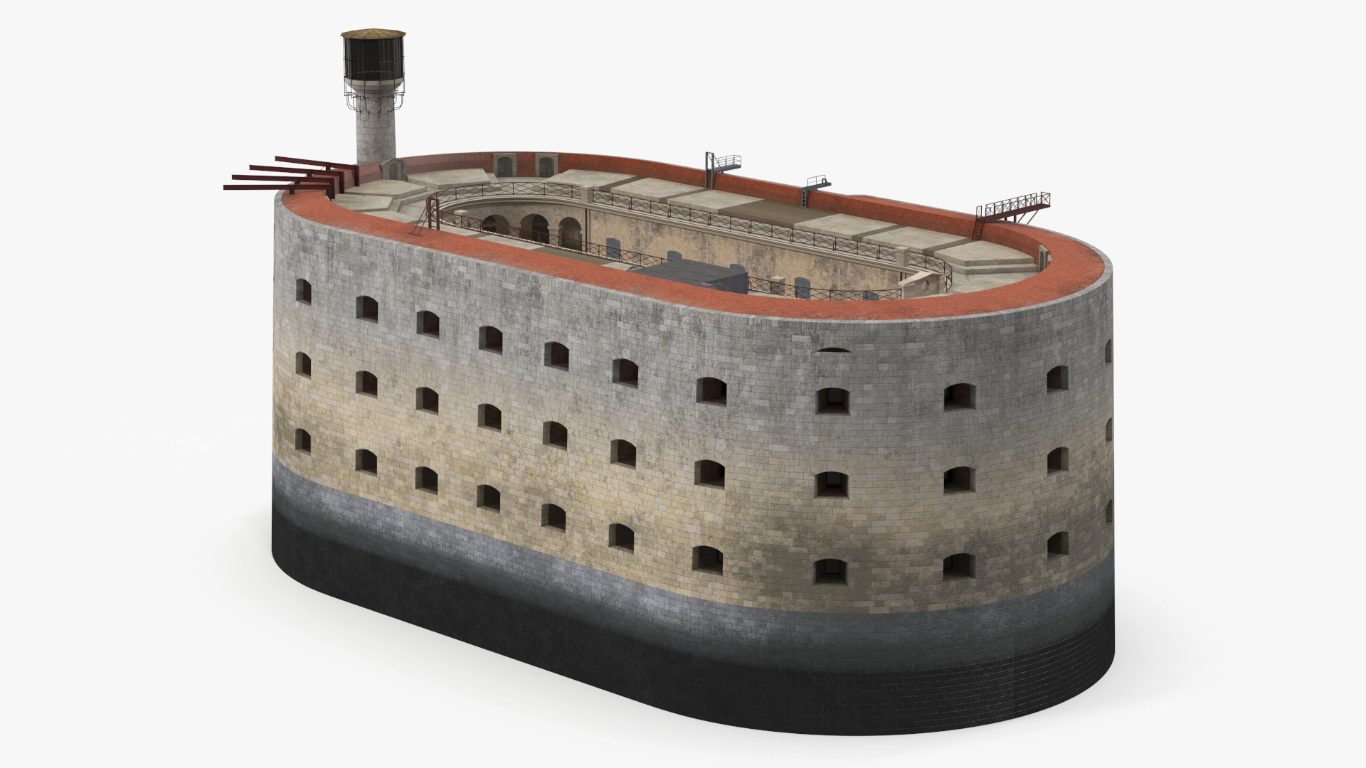 3D Fort Boyard