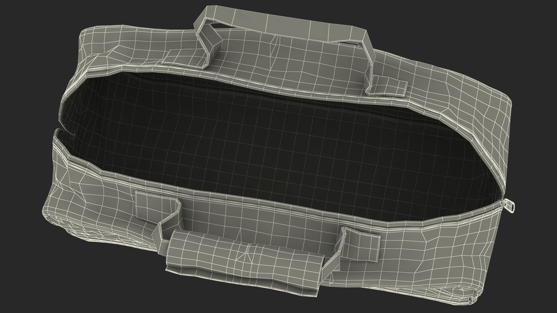 Roadside Emergency Assistance Kit Bag Open 3D