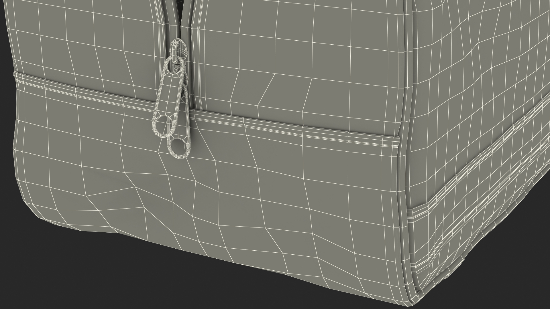 Roadside Emergency Assistance Kit Bag Open 3D