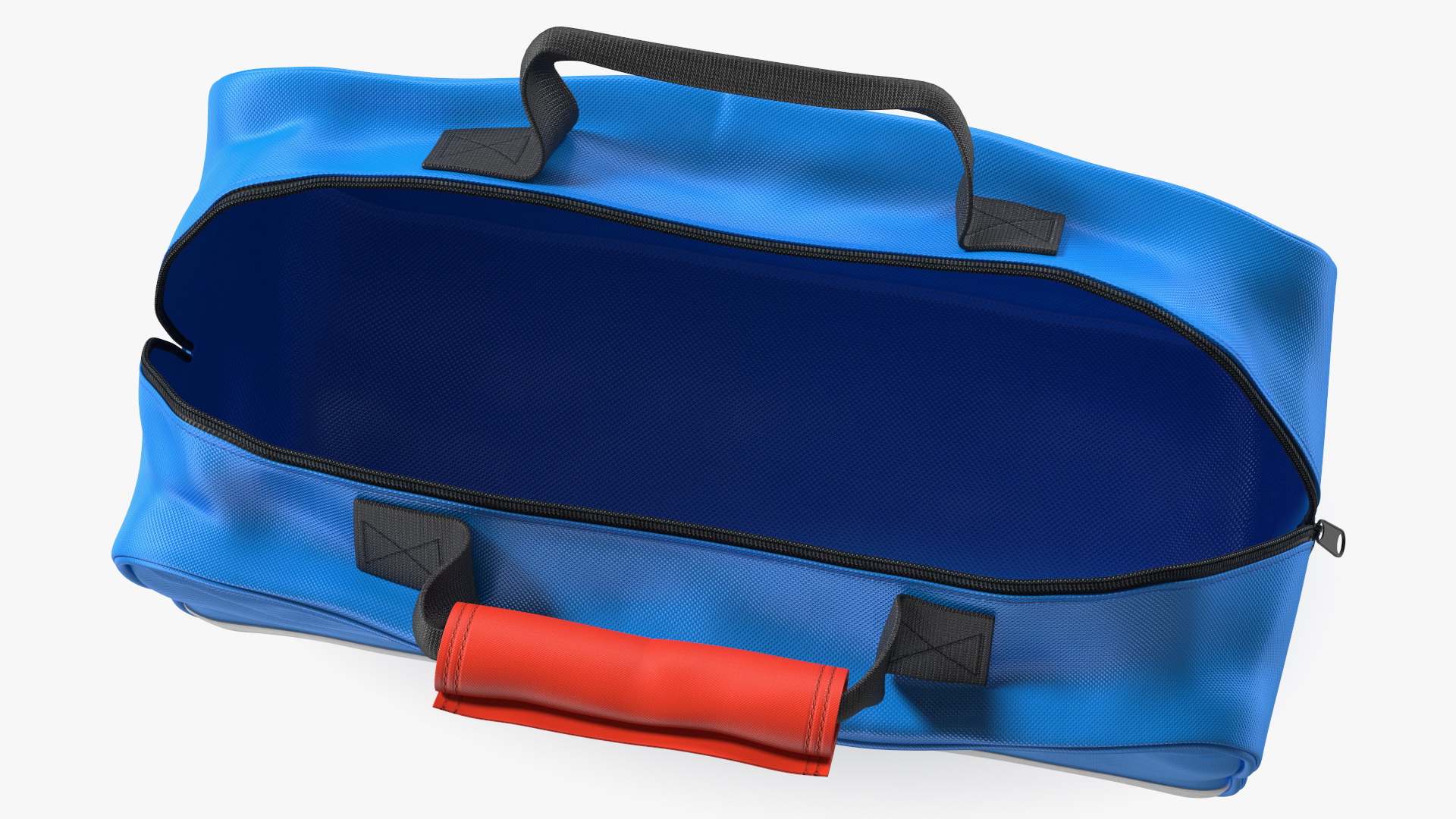 Roadside Emergency Assistance Kit Bag Open 3D