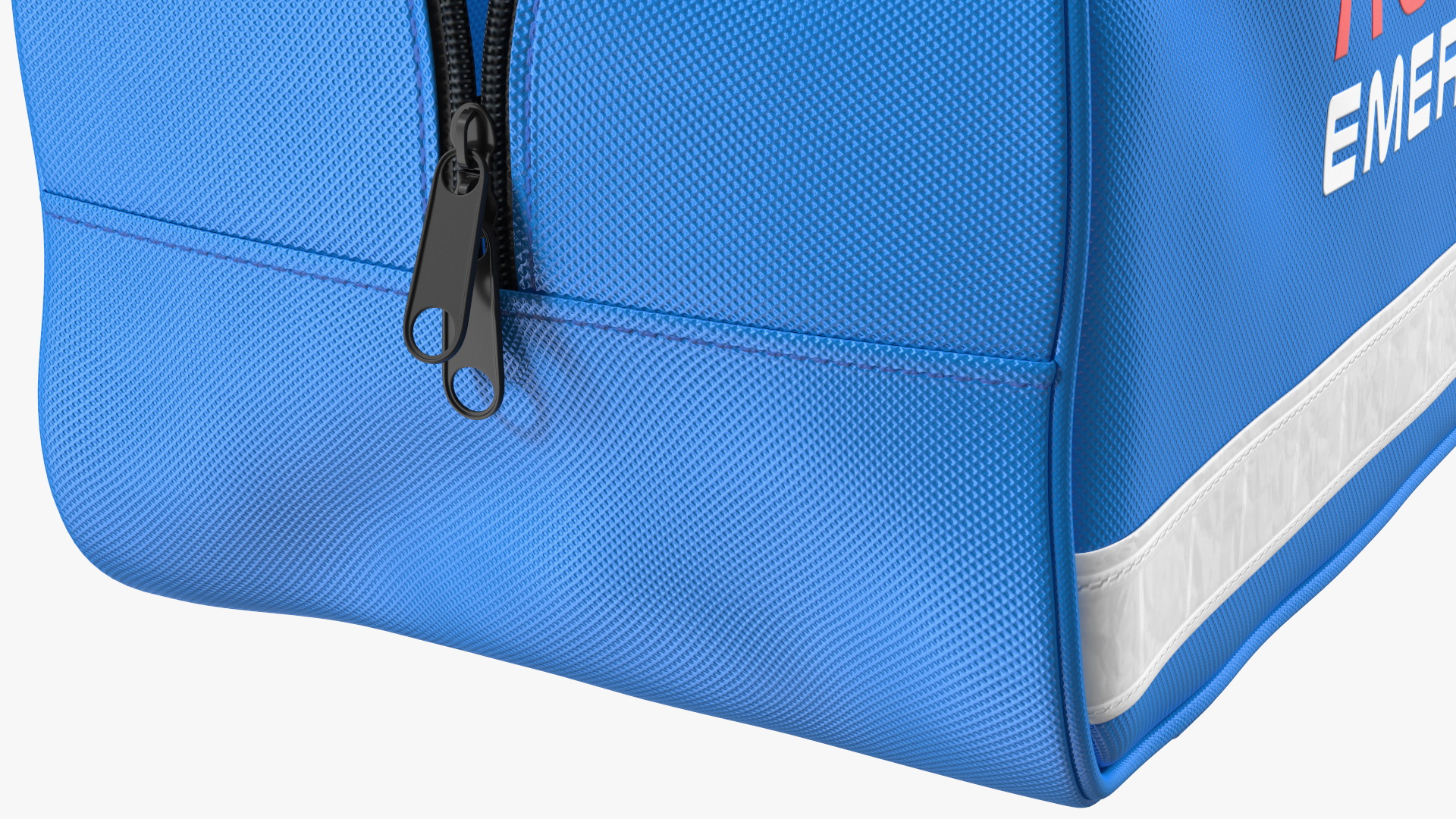 Roadside Emergency Assistance Kit Bag Open 3D