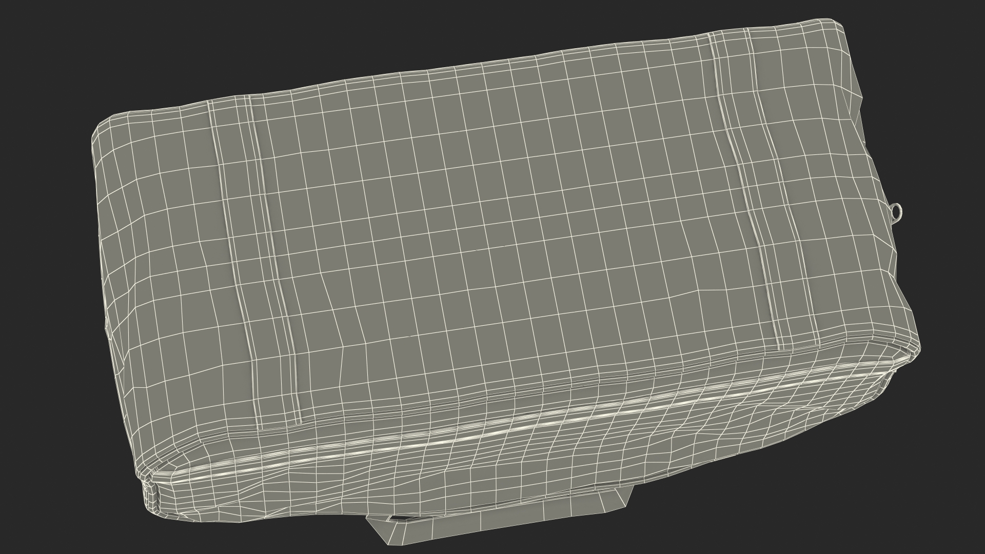 Roadside Emergency Assistance Kit Bag Open 3D