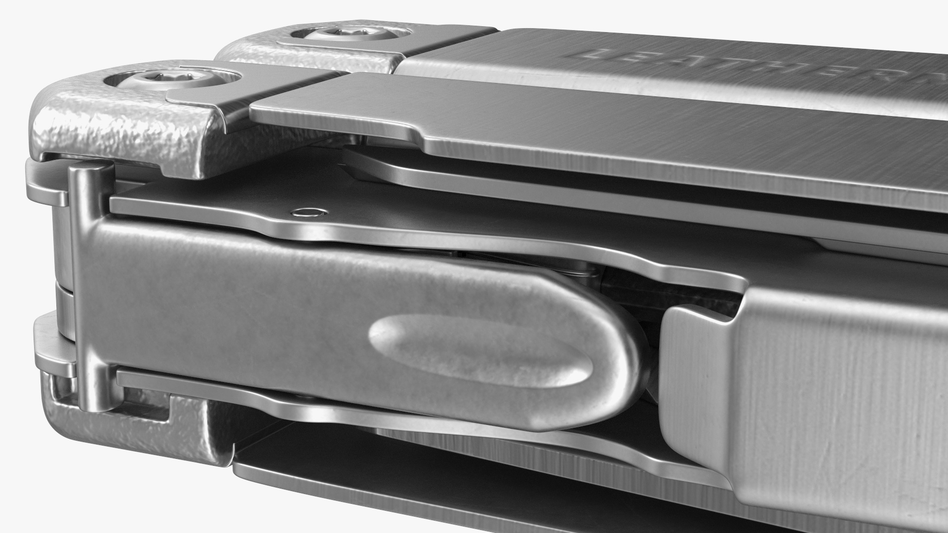 3D model Leatherman Surge Multitool Silver Closed
