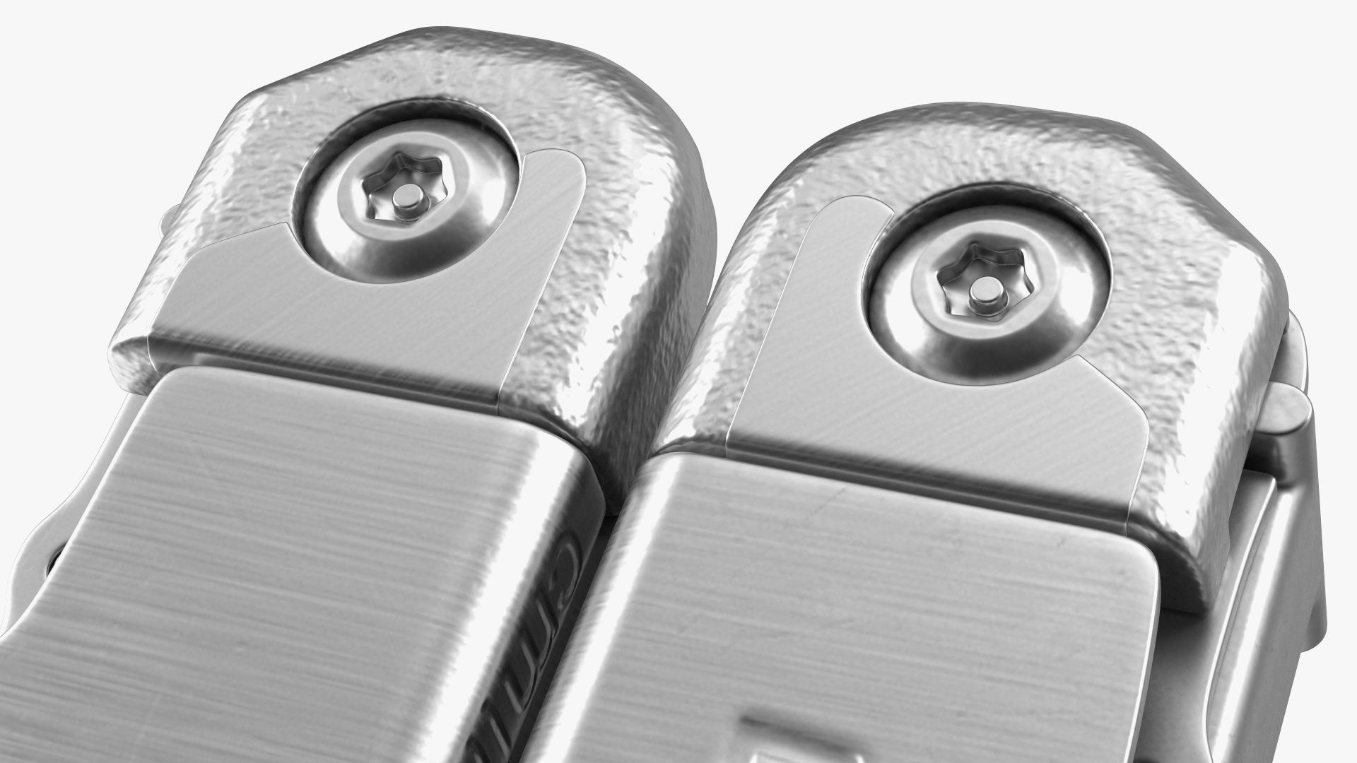 3D model Leatherman Surge Multitool Silver Closed