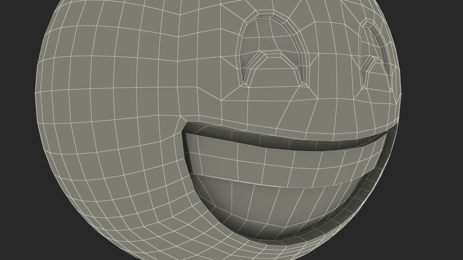 3D Very Happy Emoji