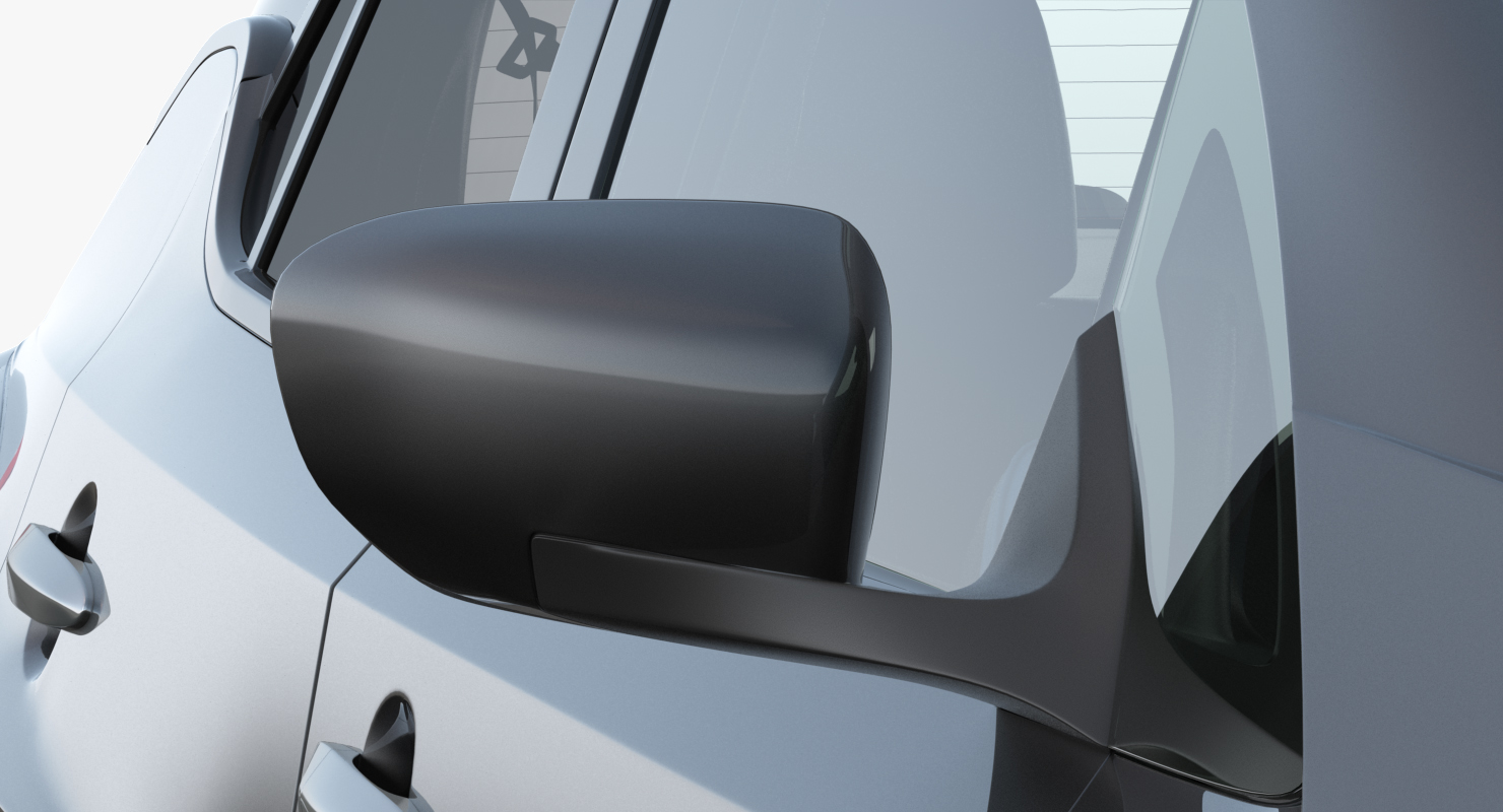 Nissan Leaf 2019 Rigged for Maya 3D