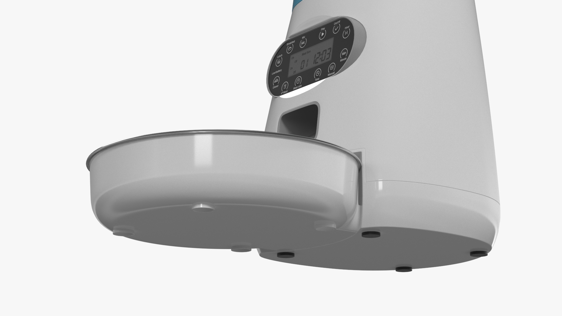 3D Robot Automatic Pet Feeder
