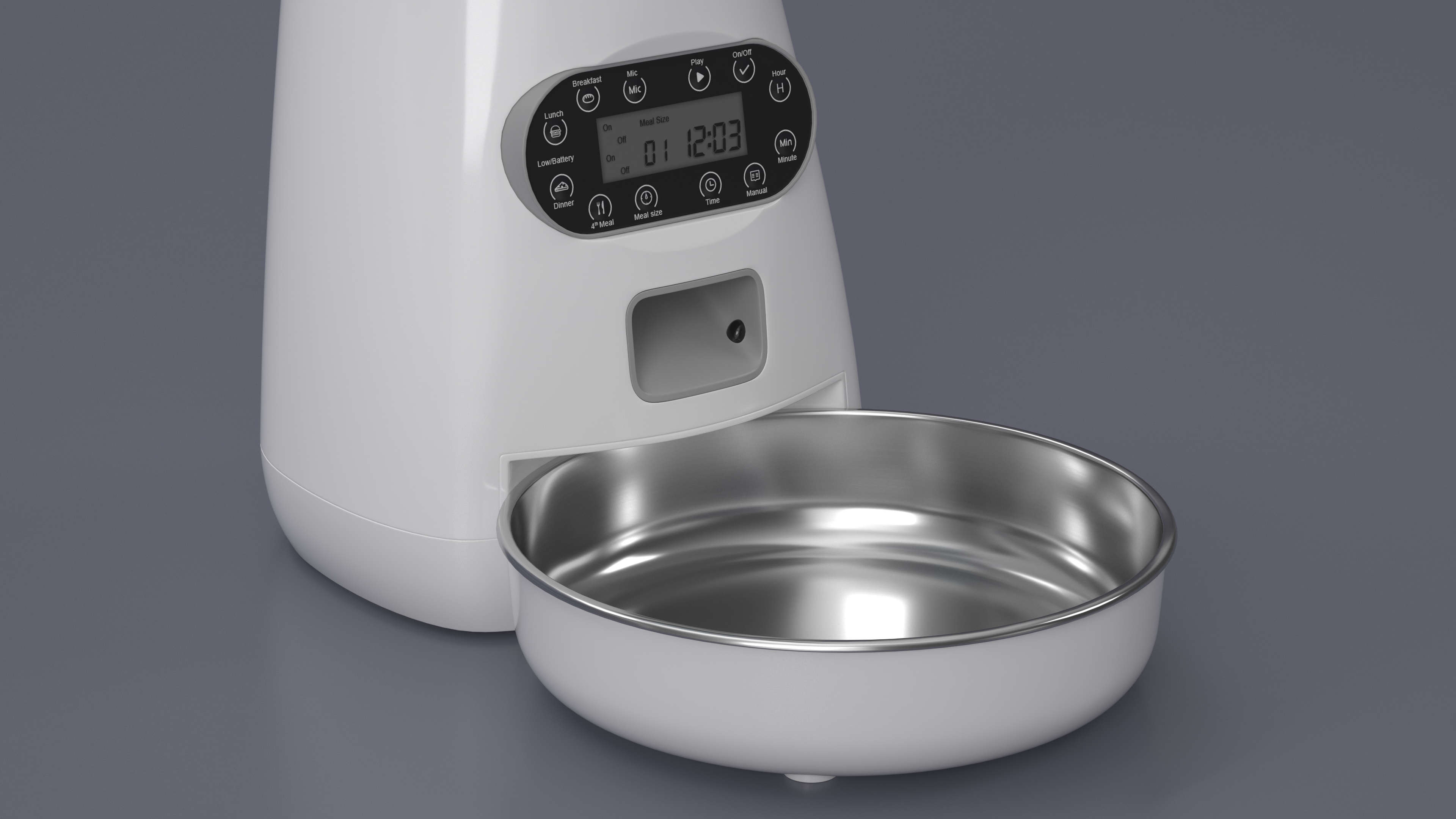 3D Robot Automatic Pet Feeder