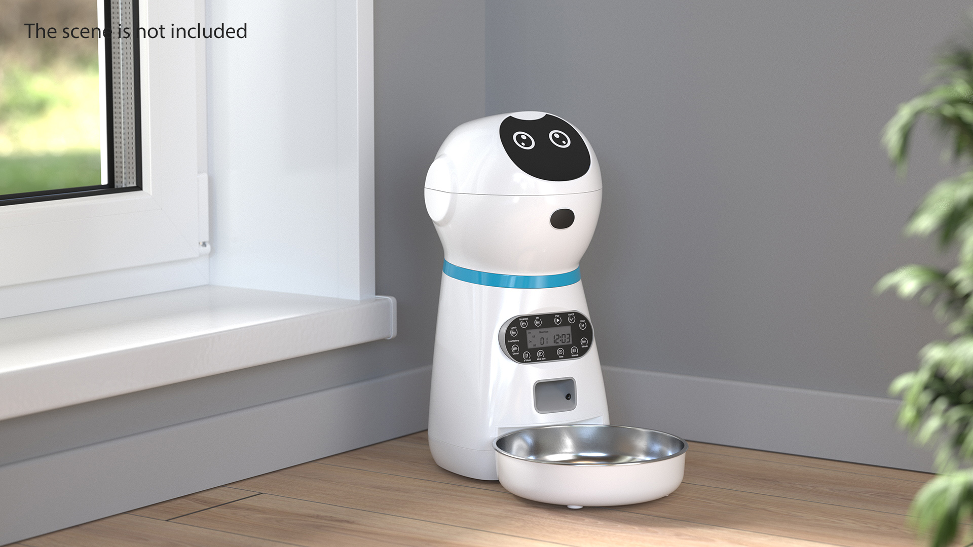 3D Robot Automatic Pet Feeder