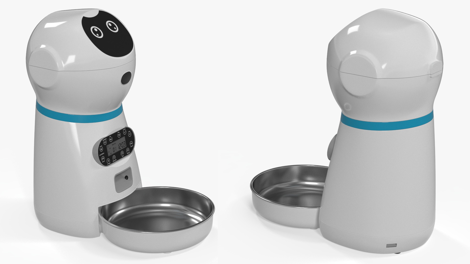 3D Robot Automatic Pet Feeder