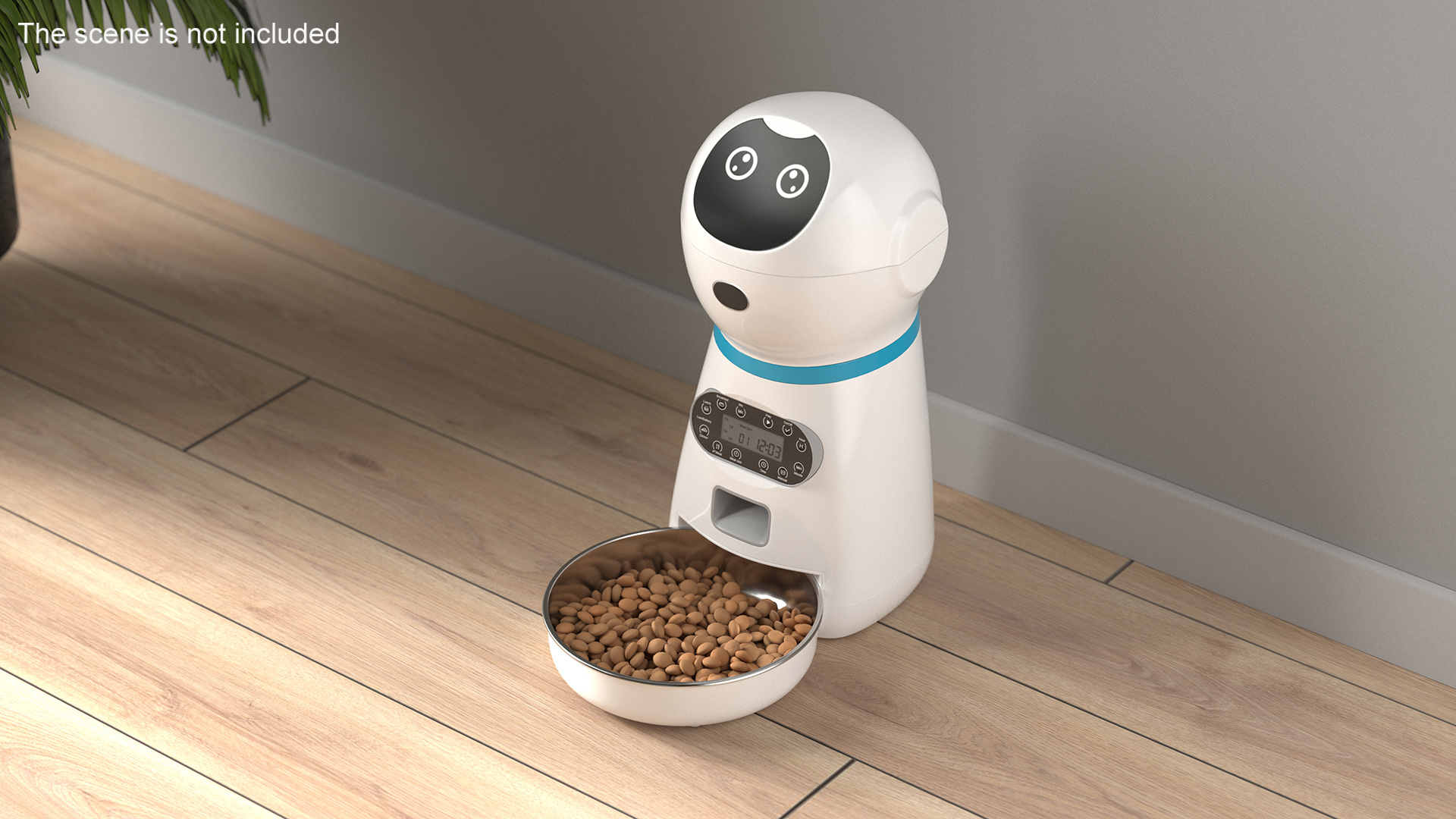 3D Robot Automatic Pet Feeder