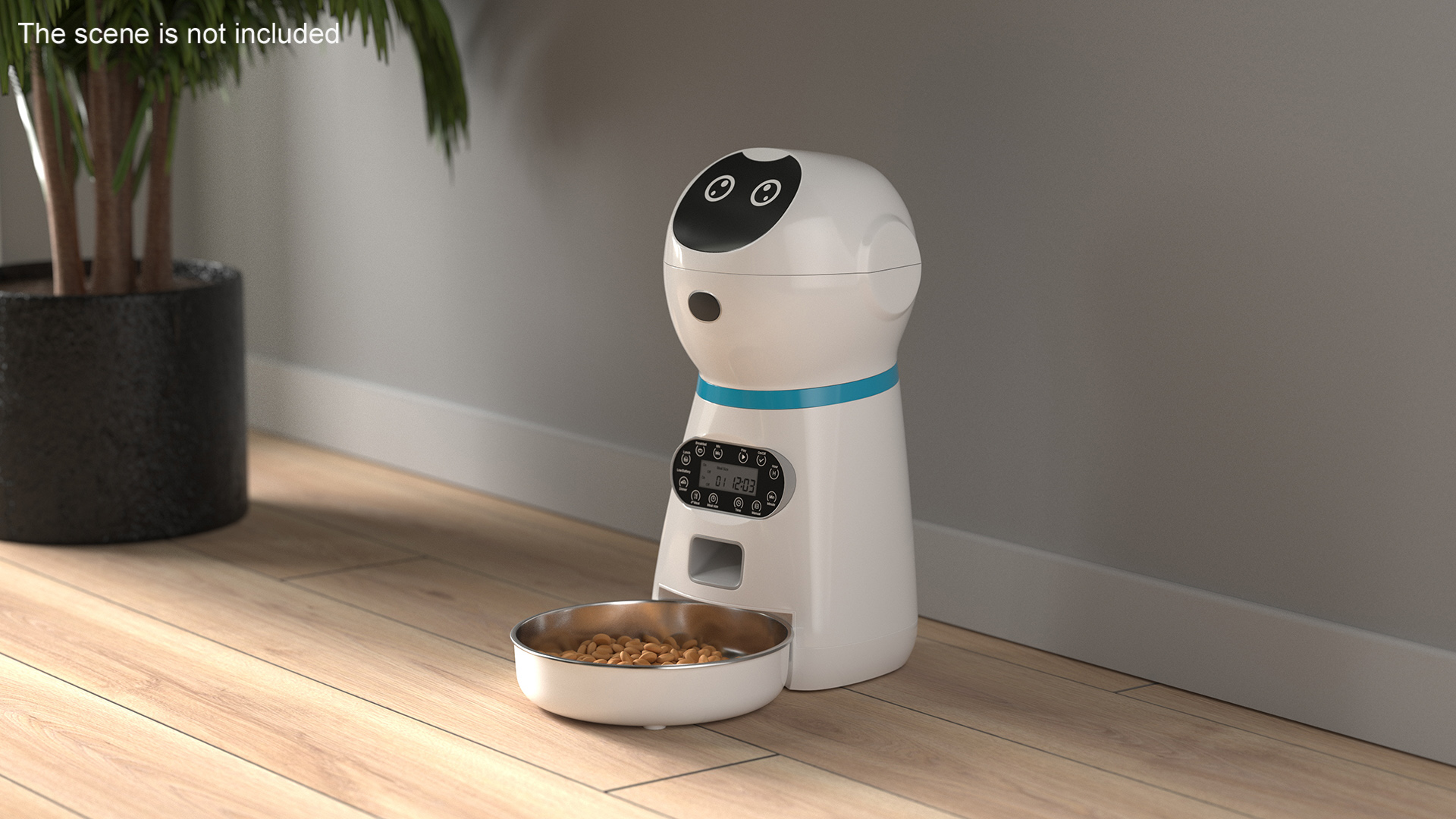 3D Robot Automatic Pet Feeder