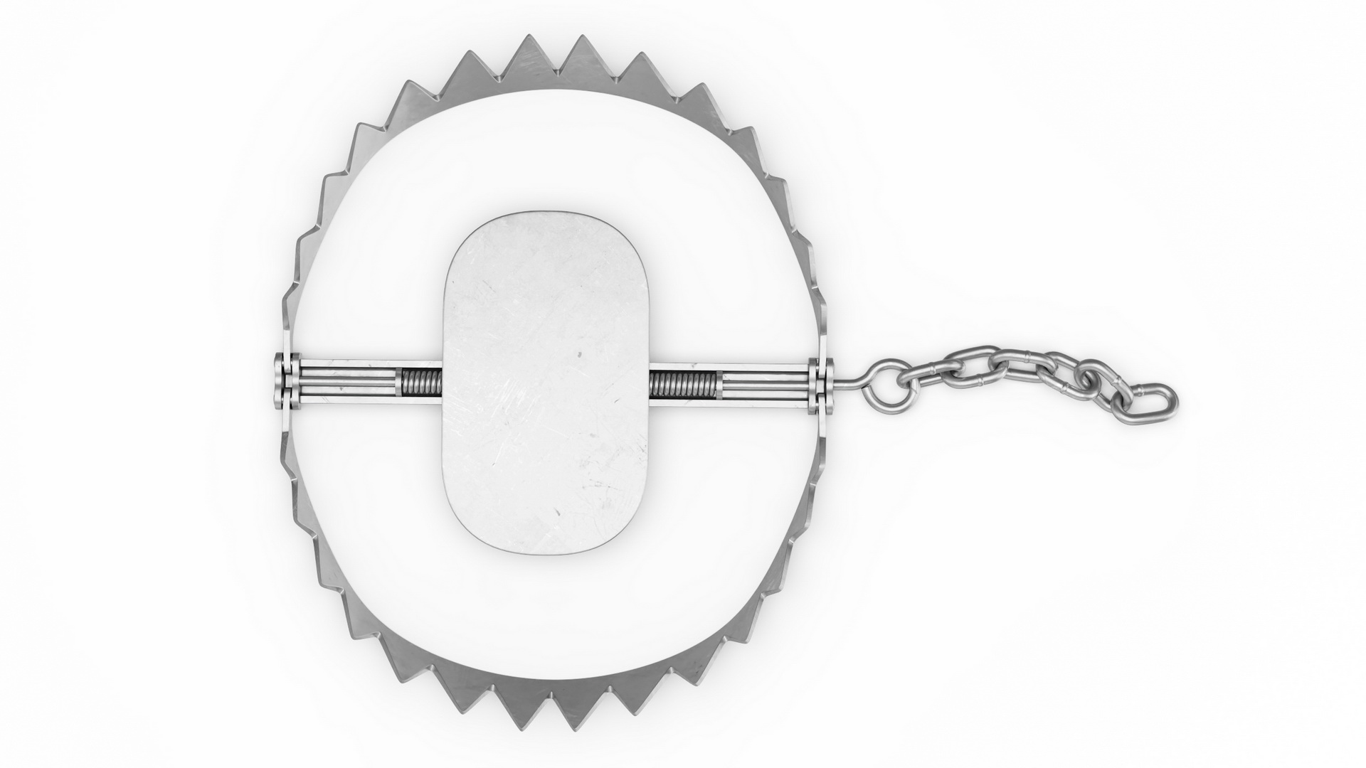 3D model Steel Bear Trap
