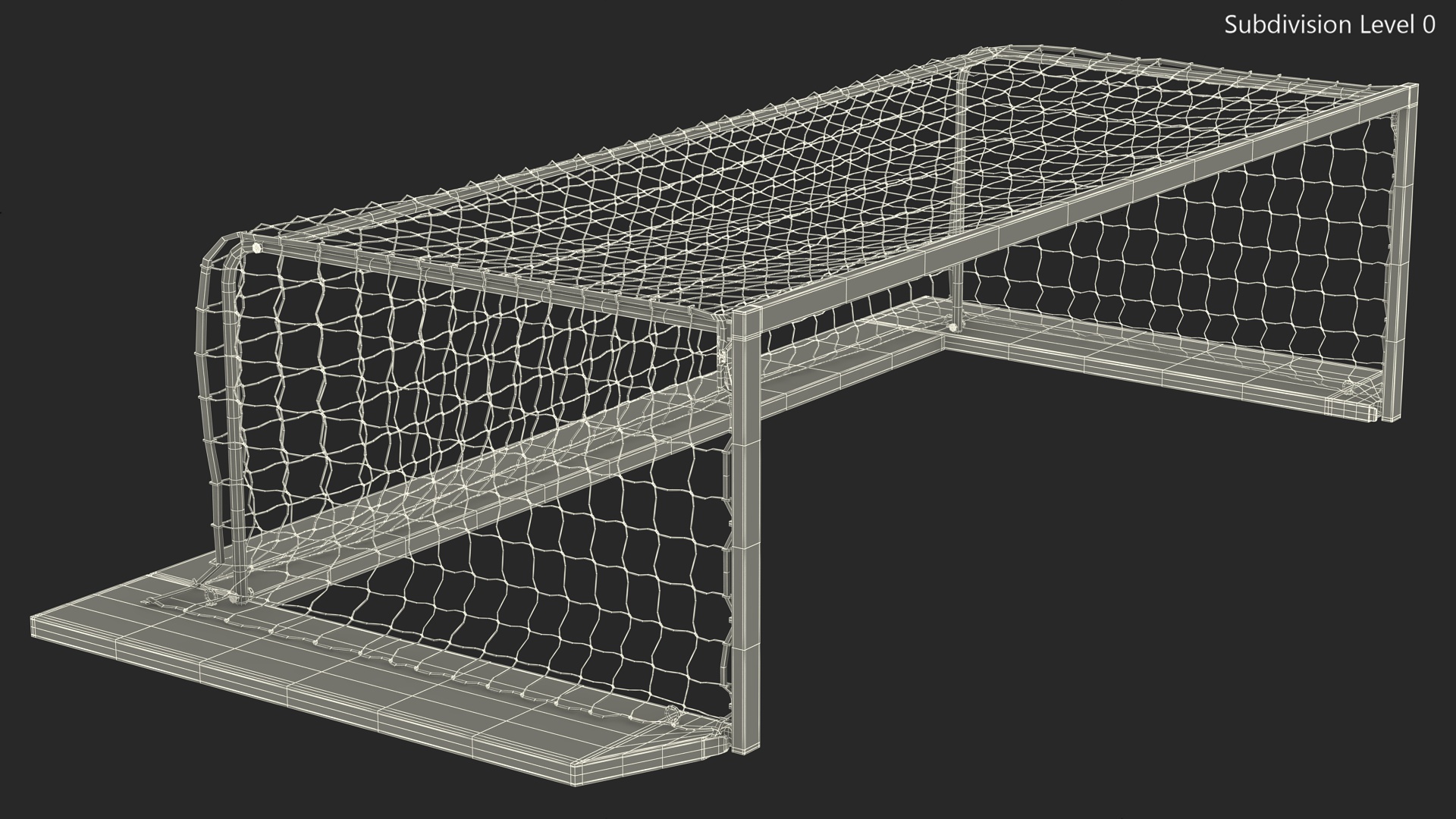3D model Water polo goal