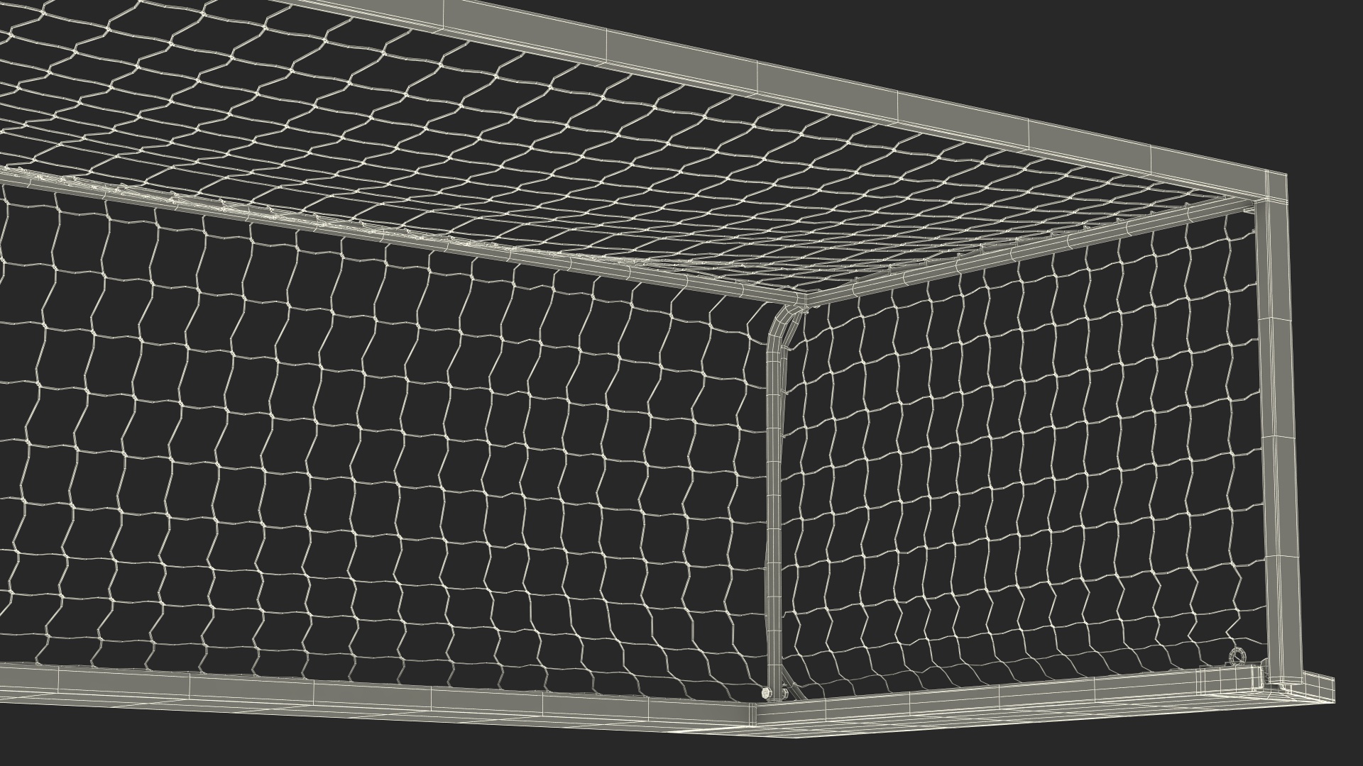 3D model Water polo goal