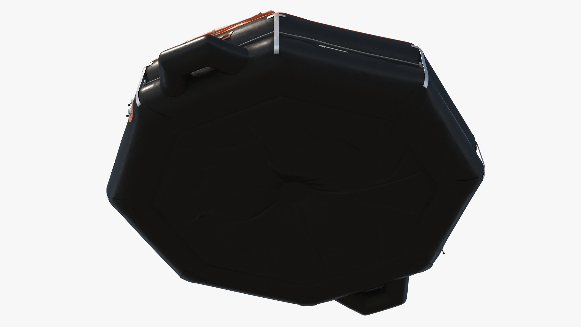 3D model Inflatable Life Raft
