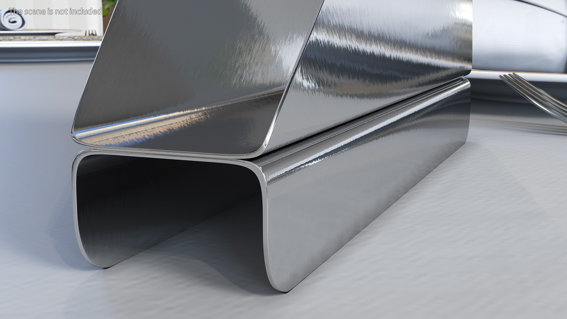 3D model Angled Napkin Holder
