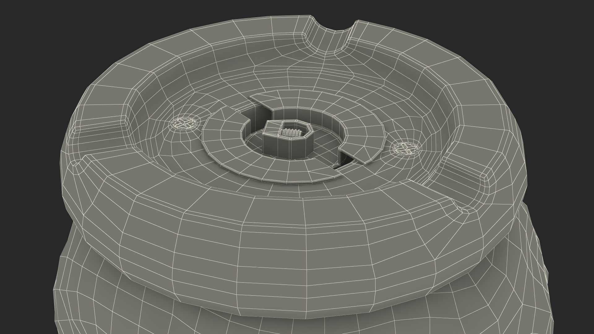 Salt Lamp 3D model