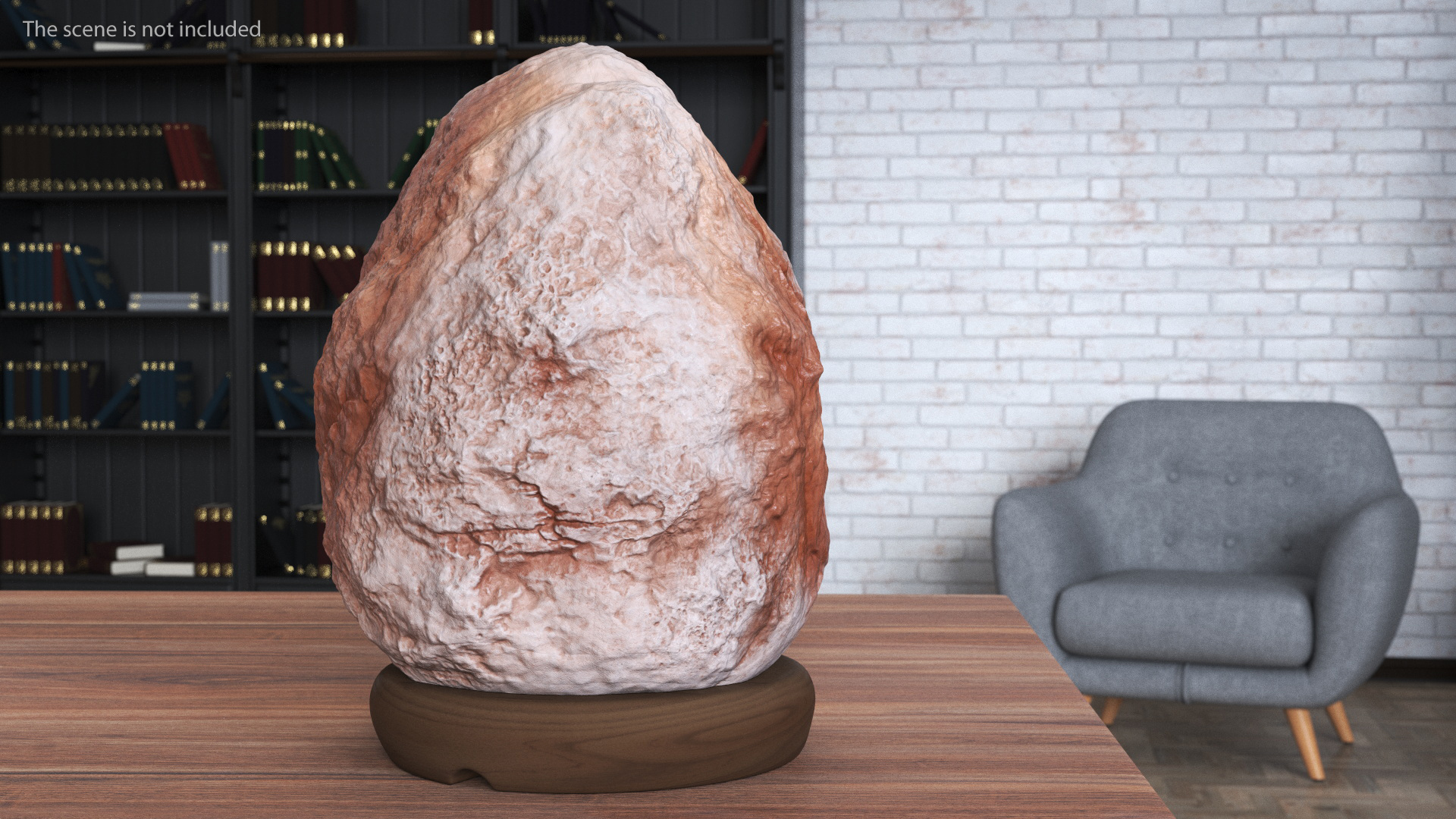 Salt Lamp 3D model