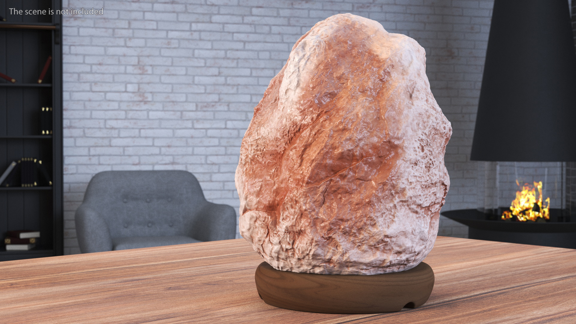 Salt Lamp 3D model