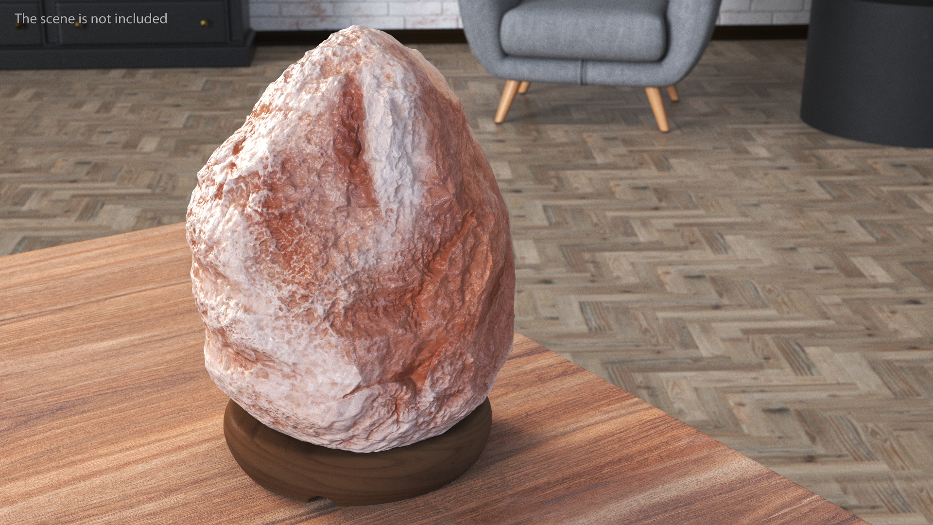Salt Lamp 3D model