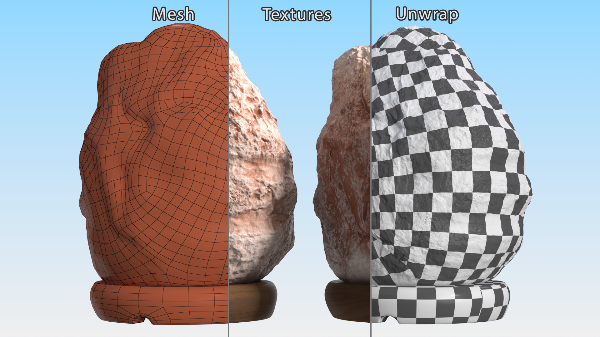 Salt Lamp 3D model