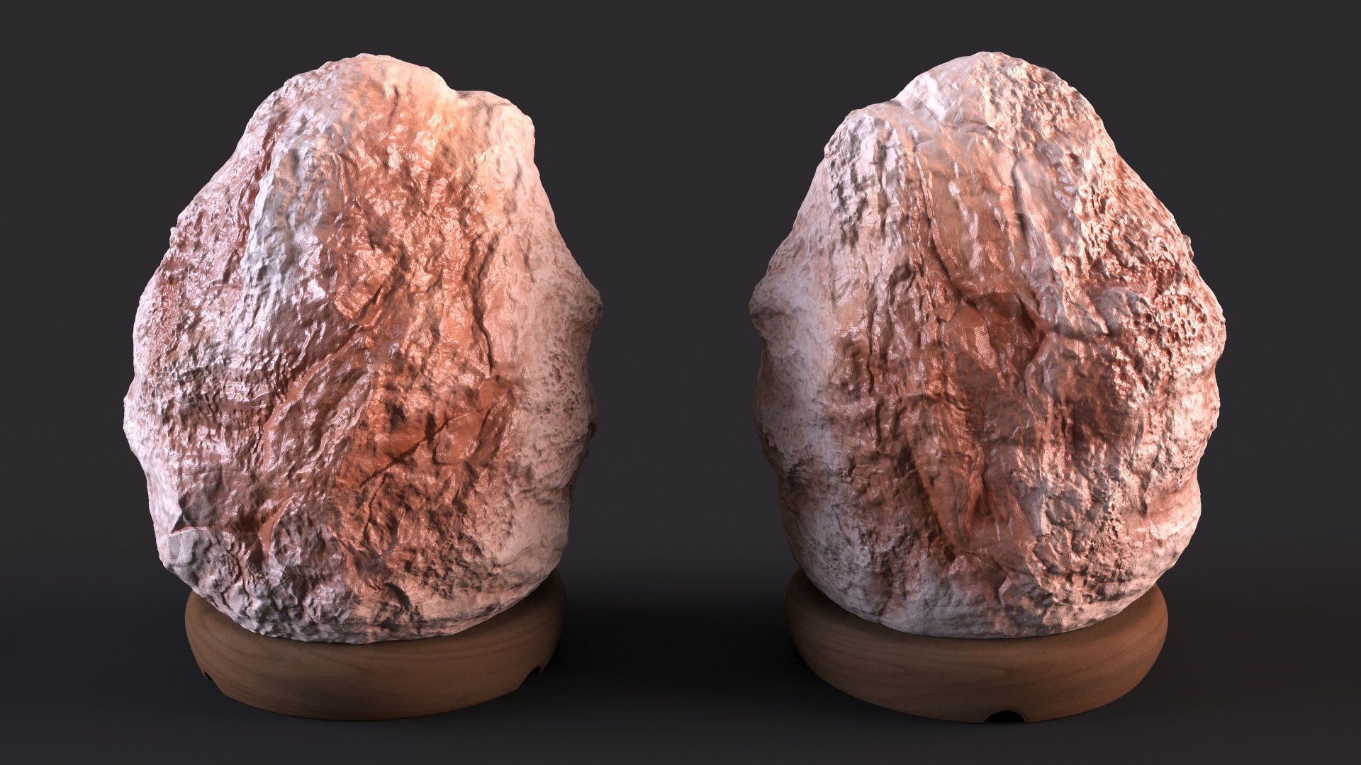 Salt Lamp 3D model