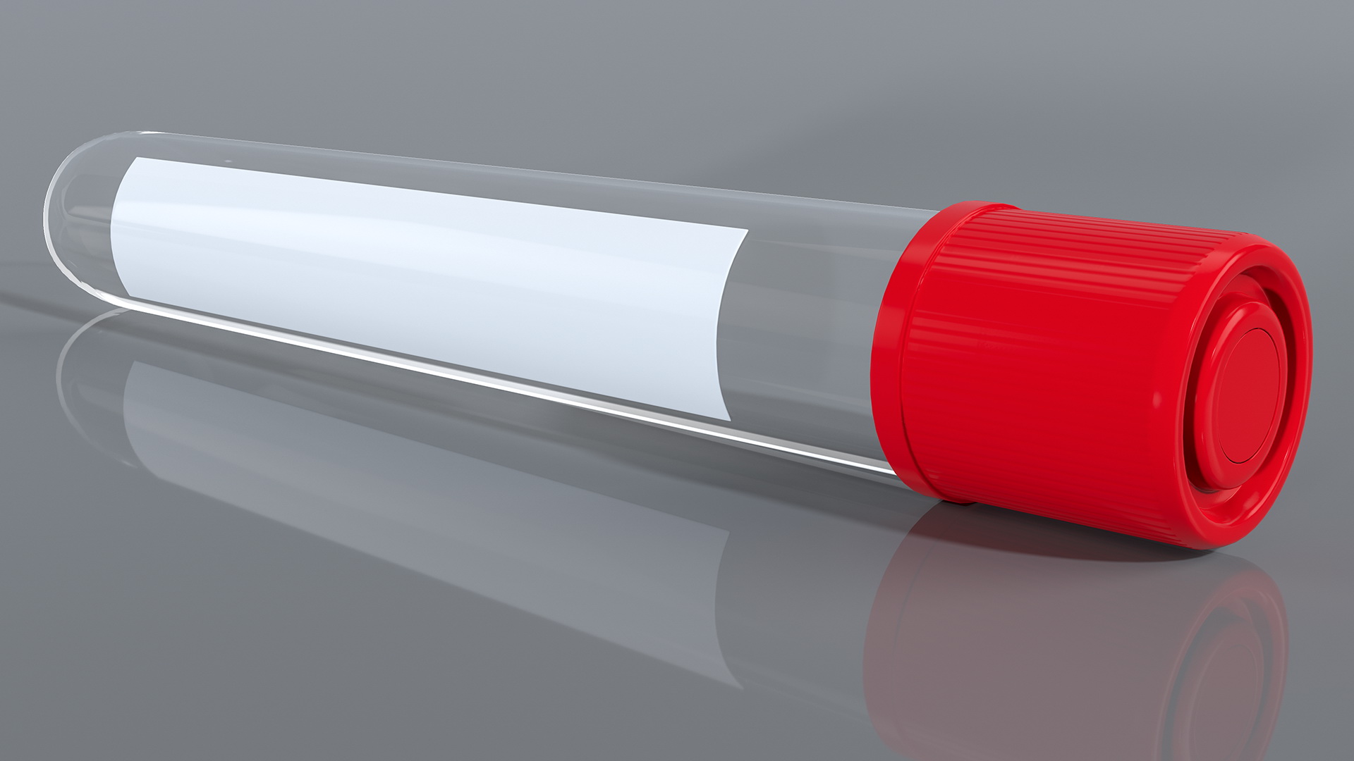 3D Sealed Test Tube
