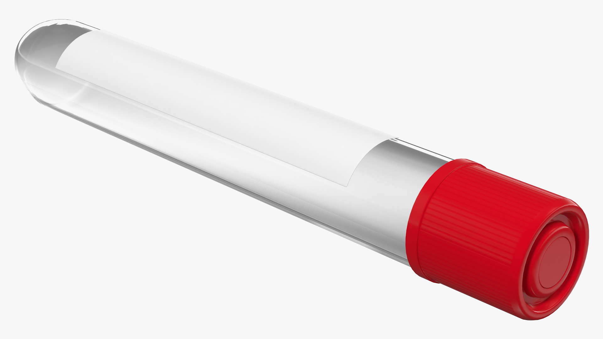 3D Sealed Test Tube