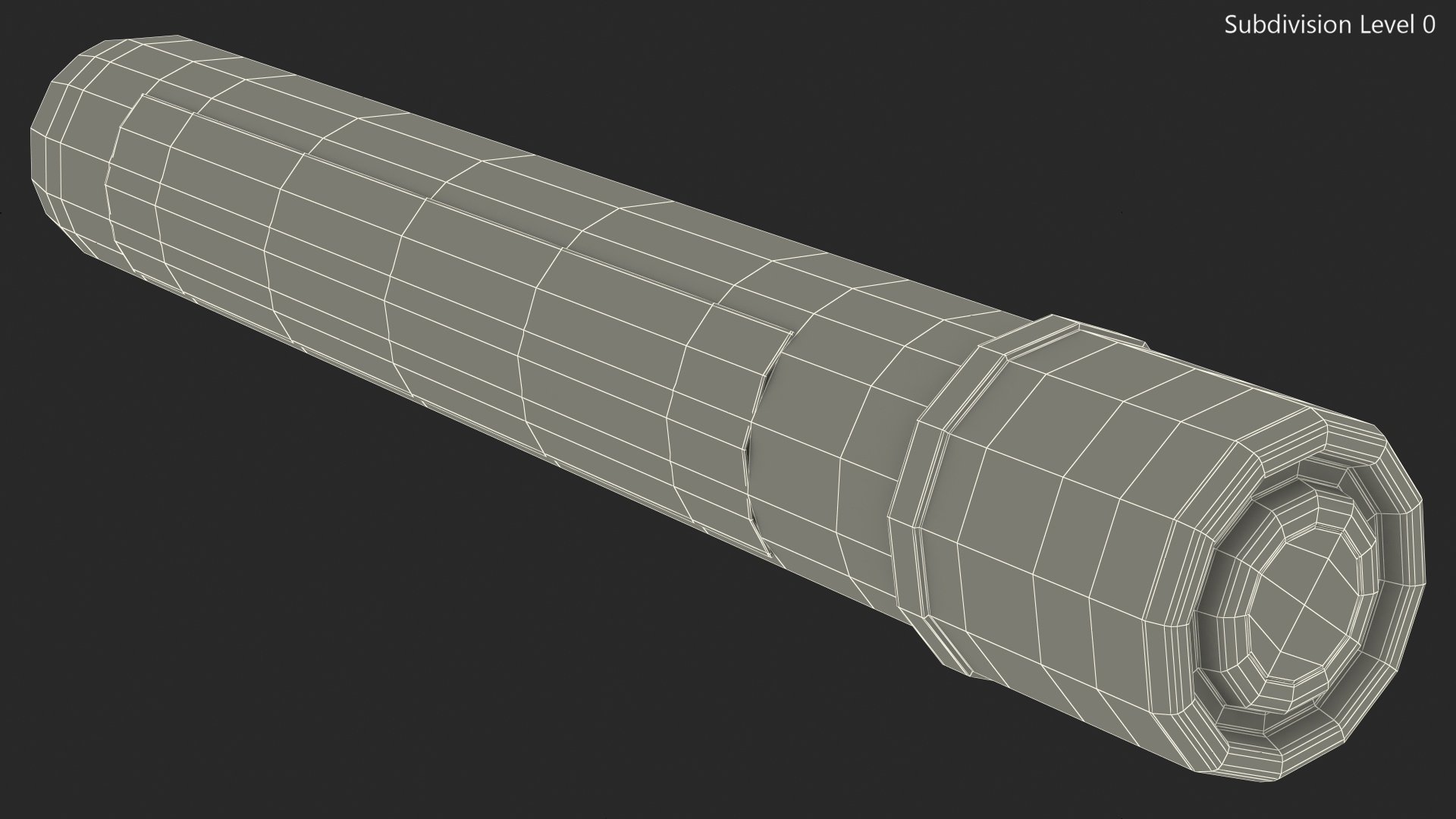 3D Sealed Test Tube