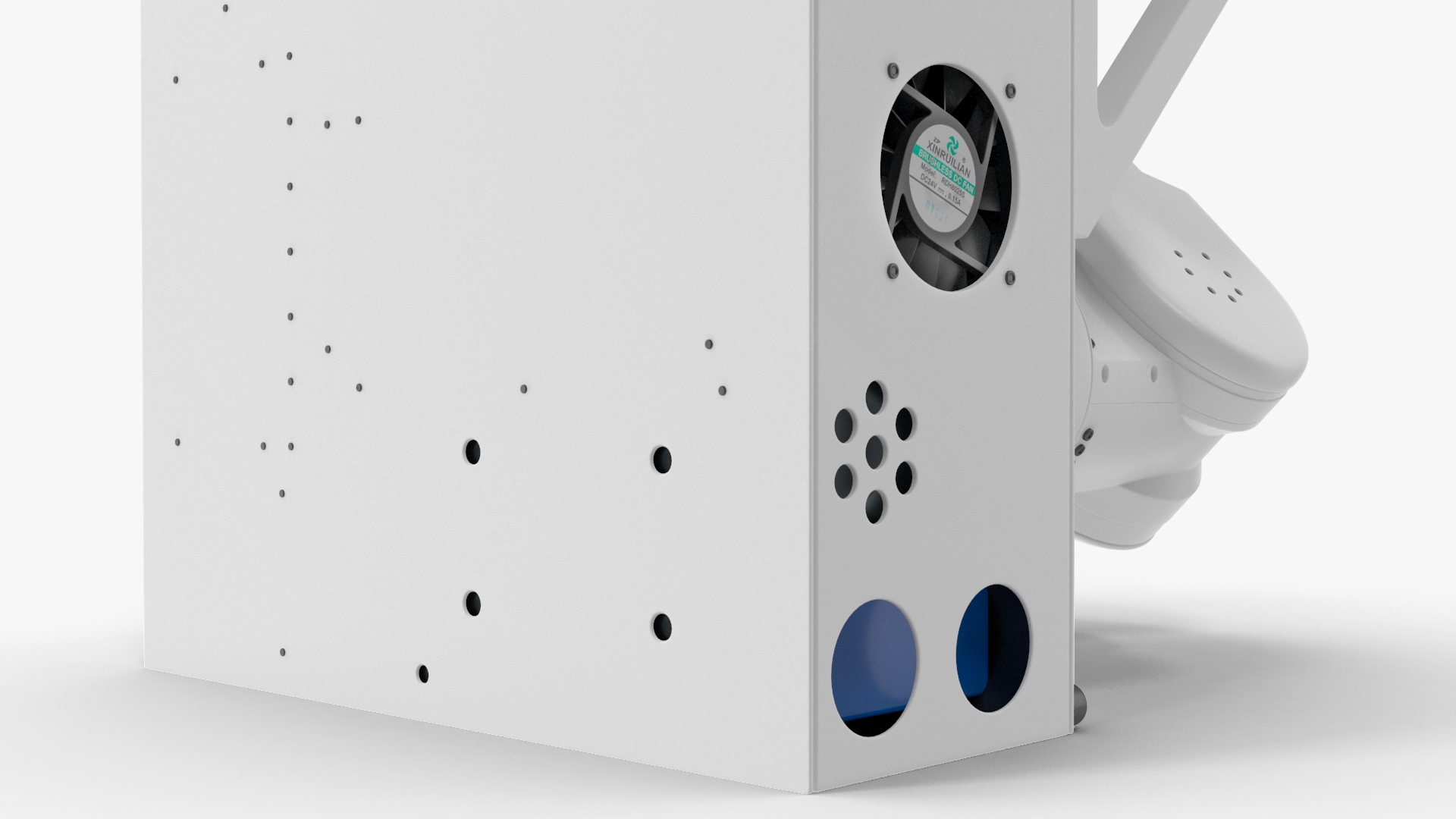 3D model GITAI S1 Space Robot