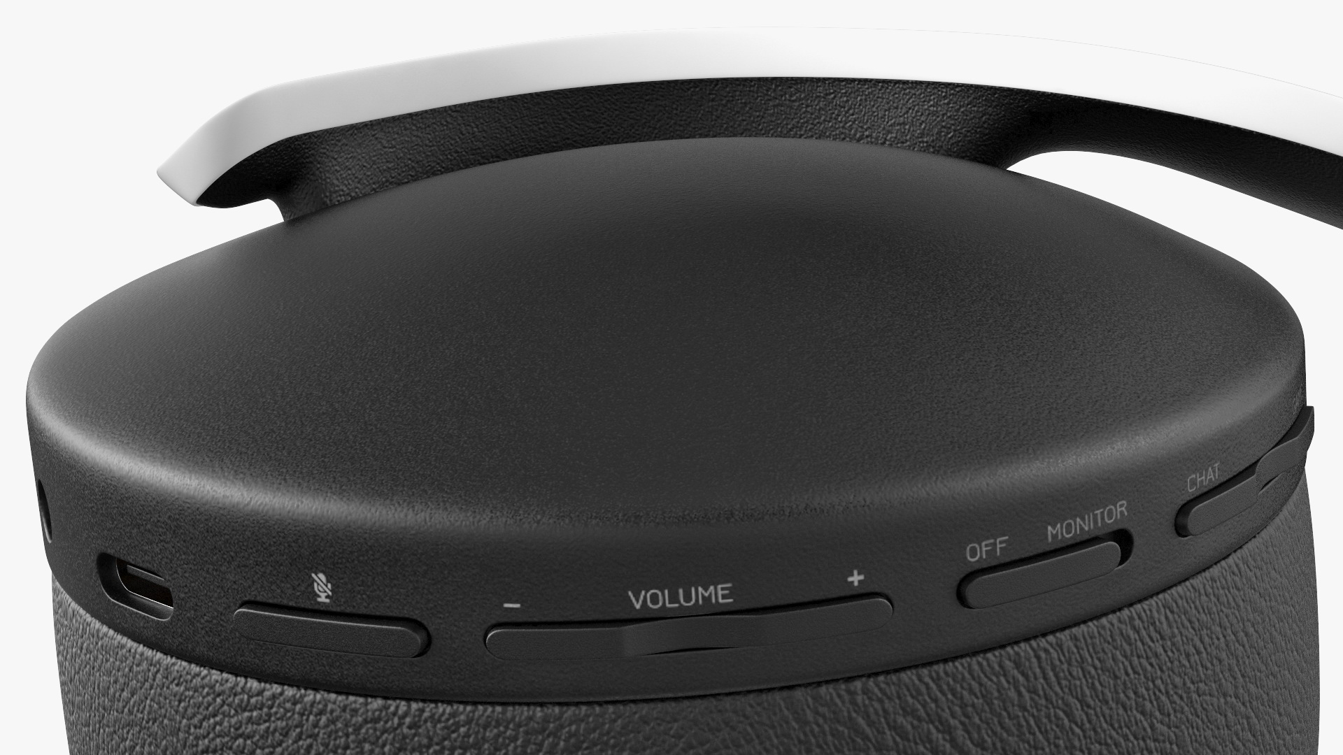 3D Sony PULSE 3D Wireless Headset for PS5 model