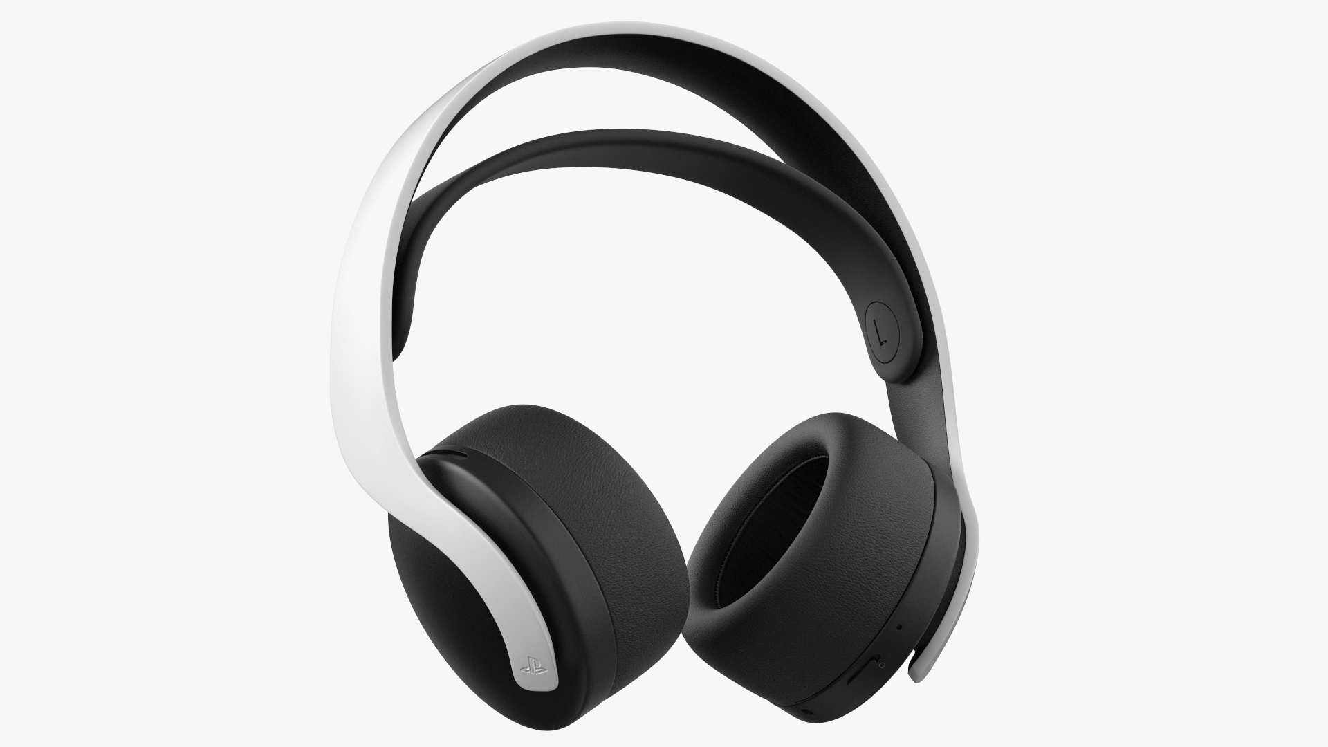3D Sony PULSE 3D Wireless Headset for PS5 model