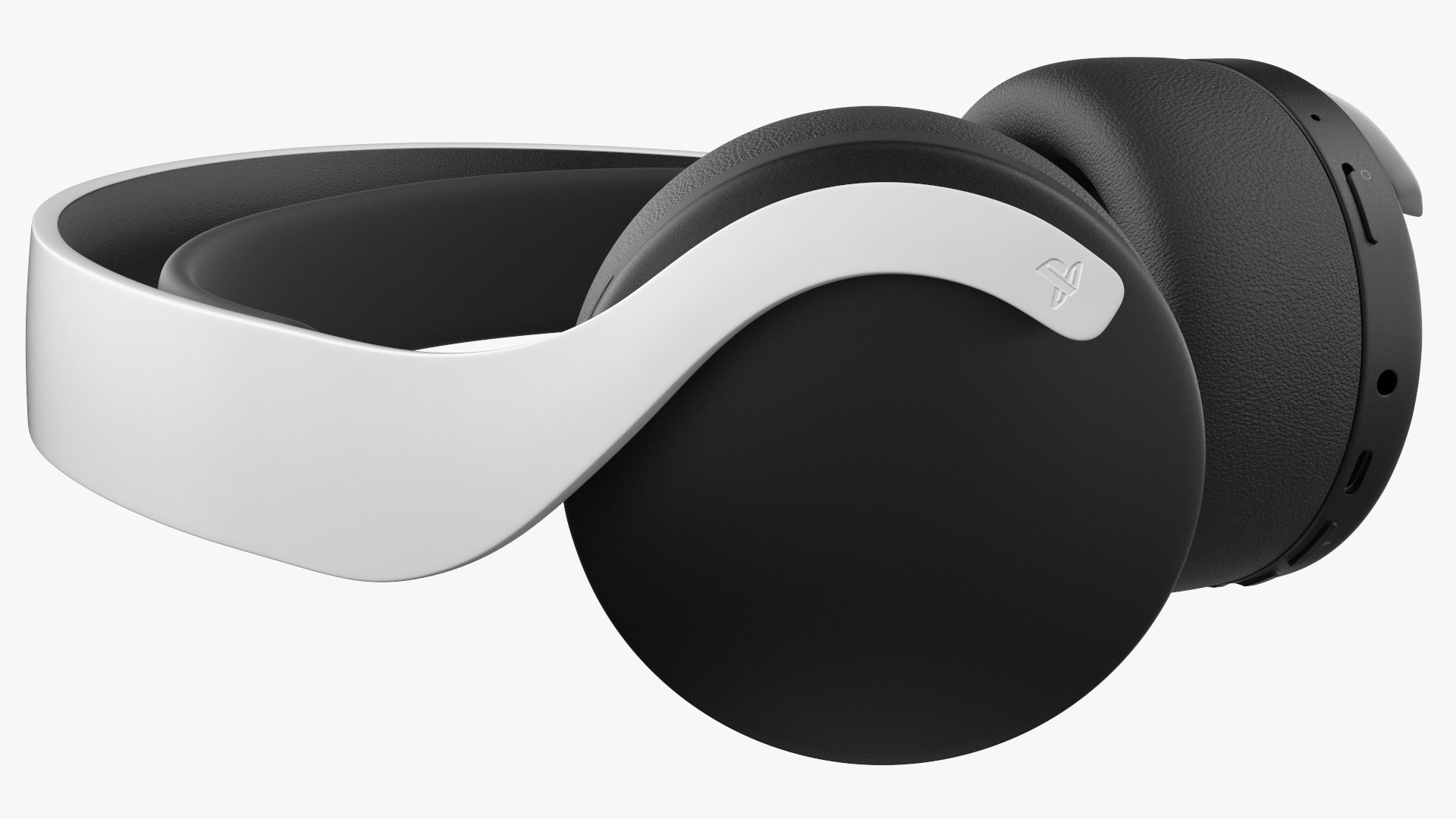 3D Sony PULSE 3D Wireless Headset for PS5 model