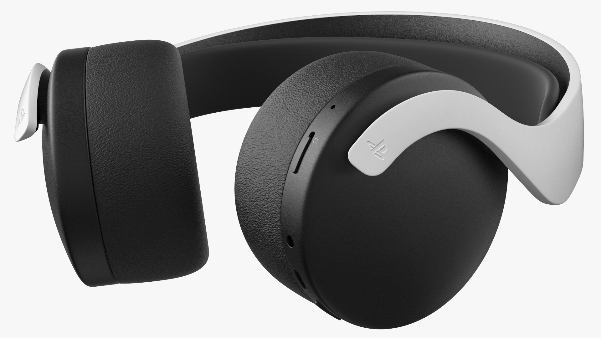 3D Sony PULSE 3D Wireless Headset for PS5 model