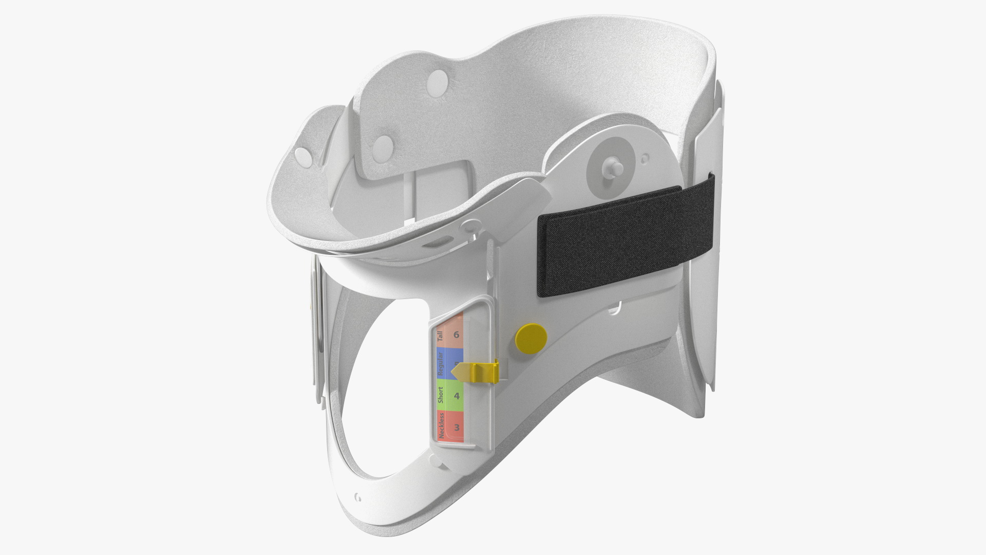 3D Extrication Collar model
