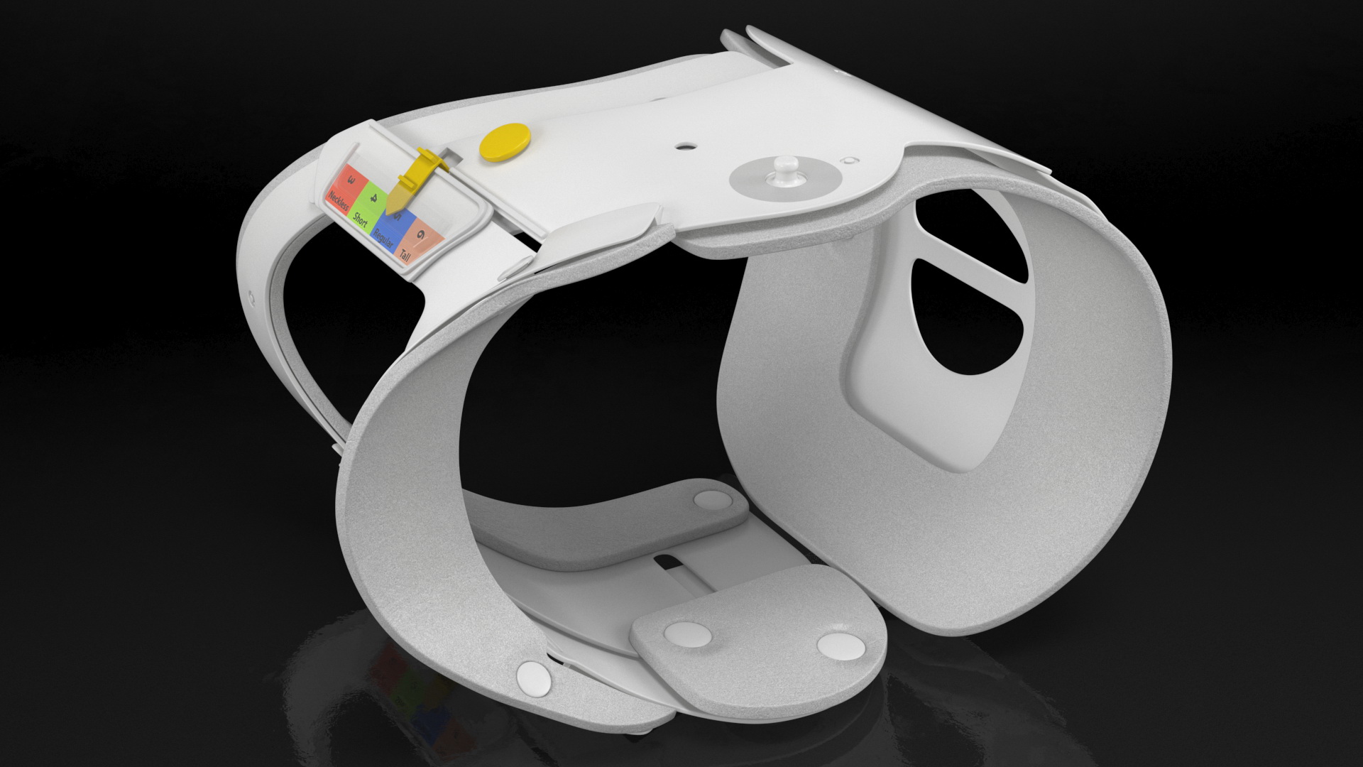 3D Extrication Collar model