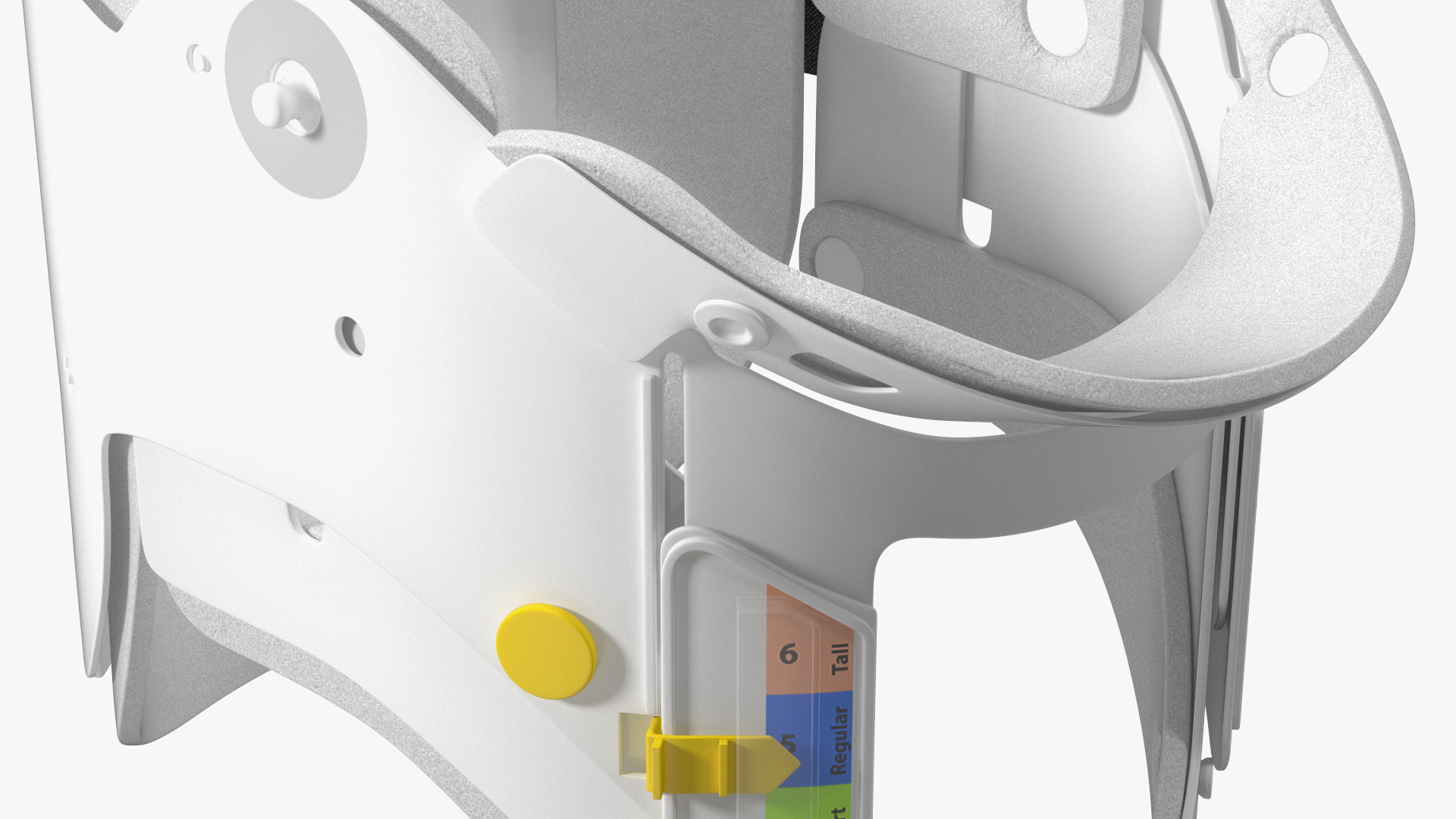 3D Extrication Collar model