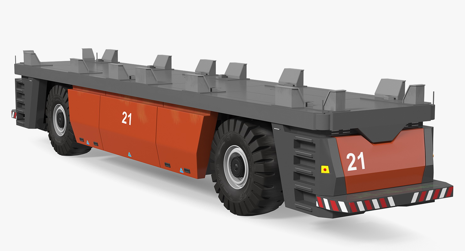 AGV Fastcharge Rigged Generic 3D model