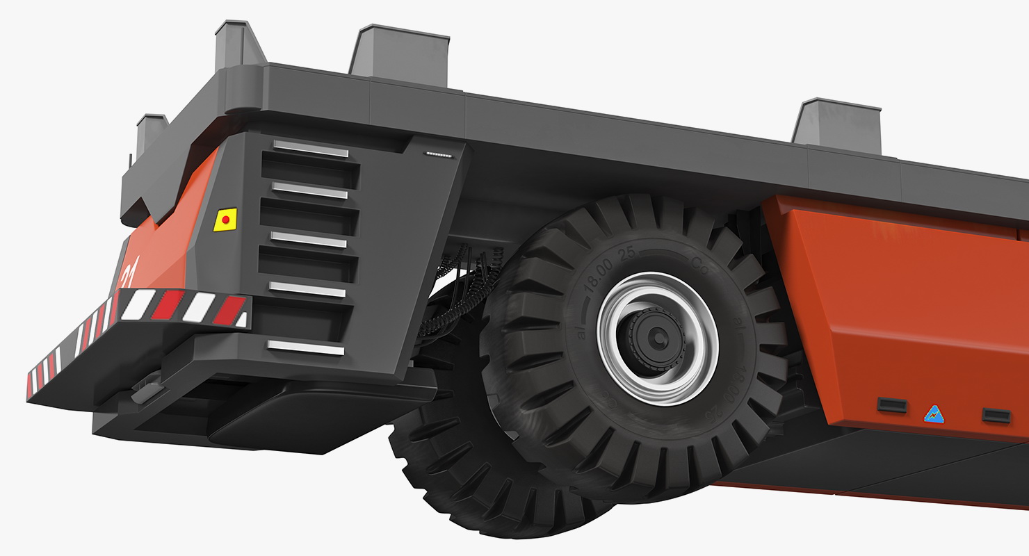 AGV Fastcharge Rigged Generic 3D model