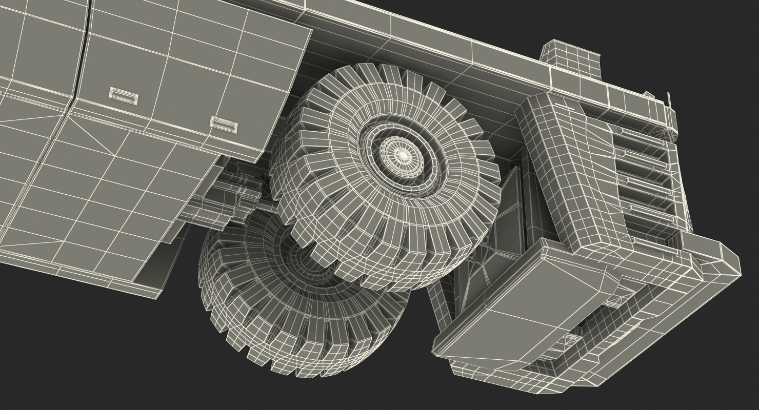 AGV Fastcharge Rigged Generic 3D model