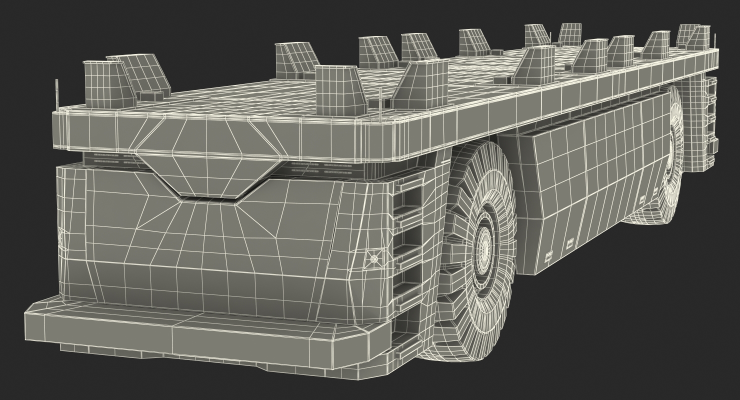 AGV Fastcharge Rigged Generic 3D model