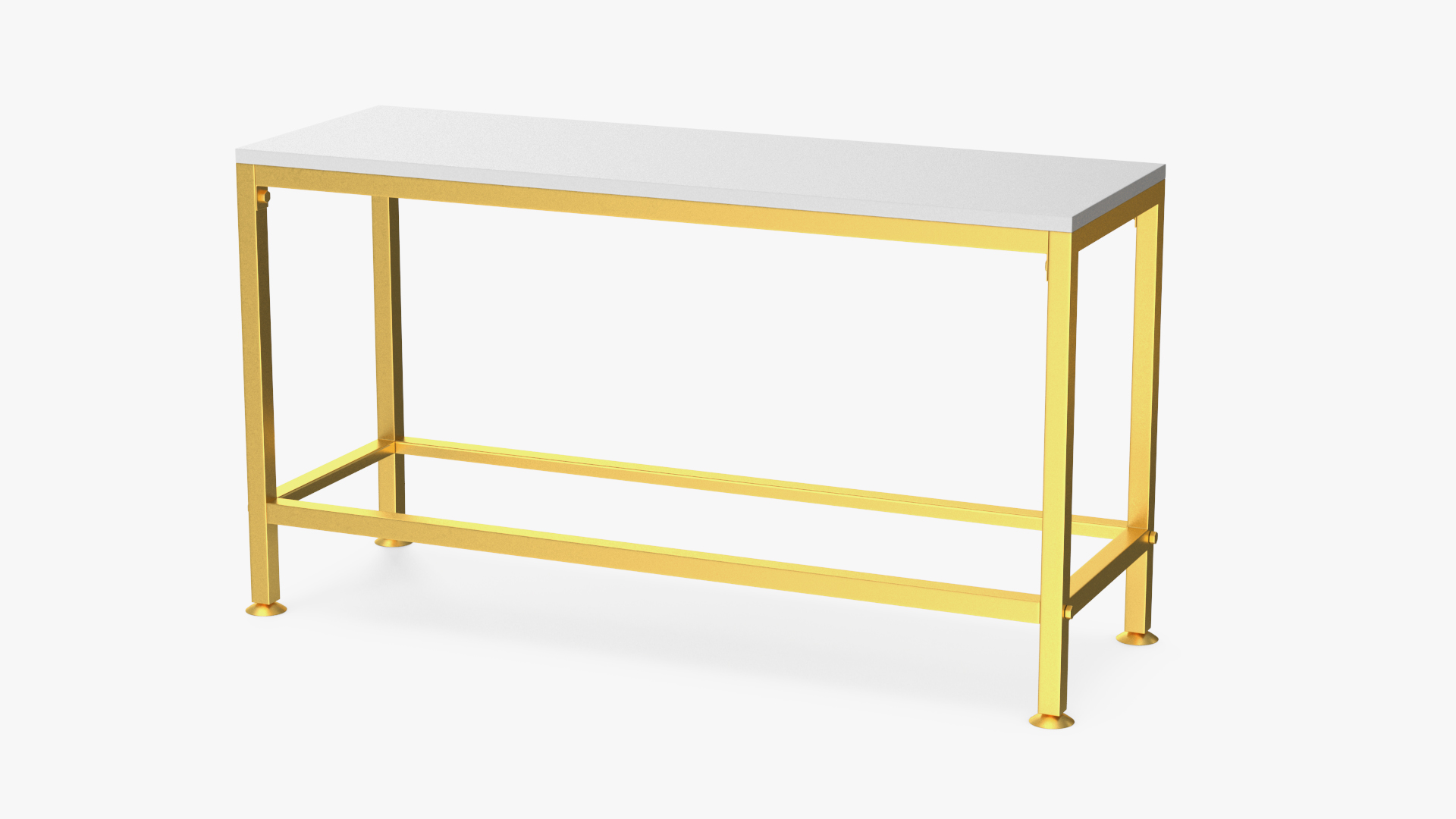 3D Low Shelf Golden