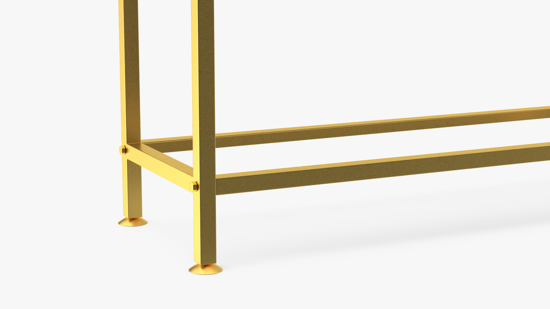 3D Low Shelf Golden