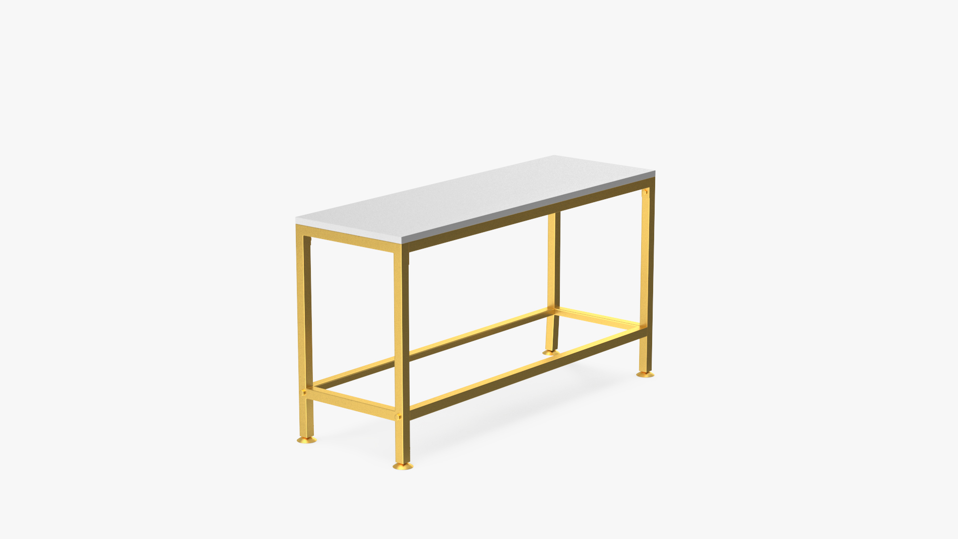 3D Low Shelf Golden