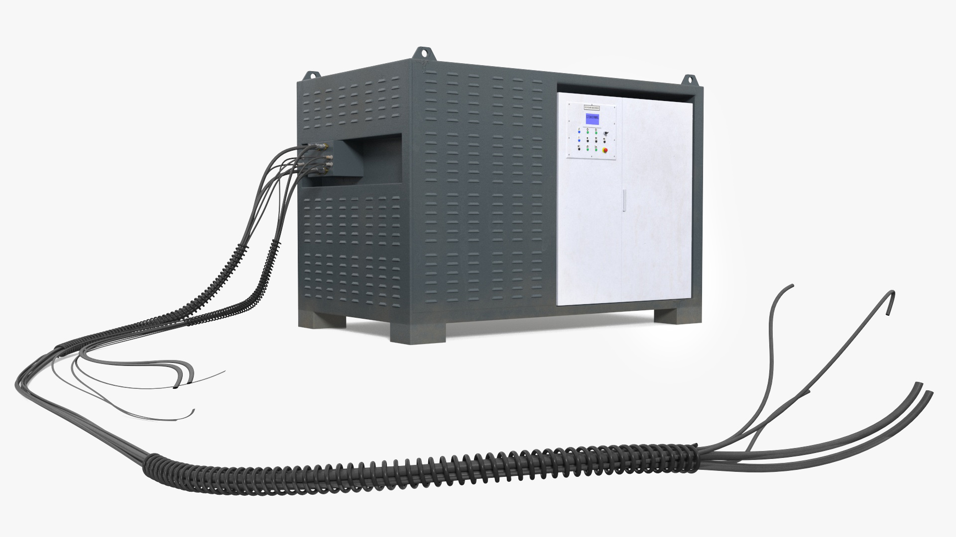 3D Industrial Power Generator