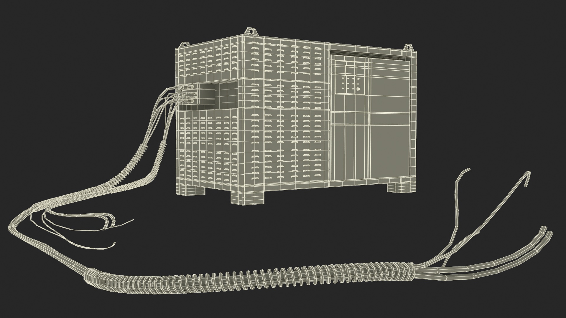 3D Industrial Power Generator