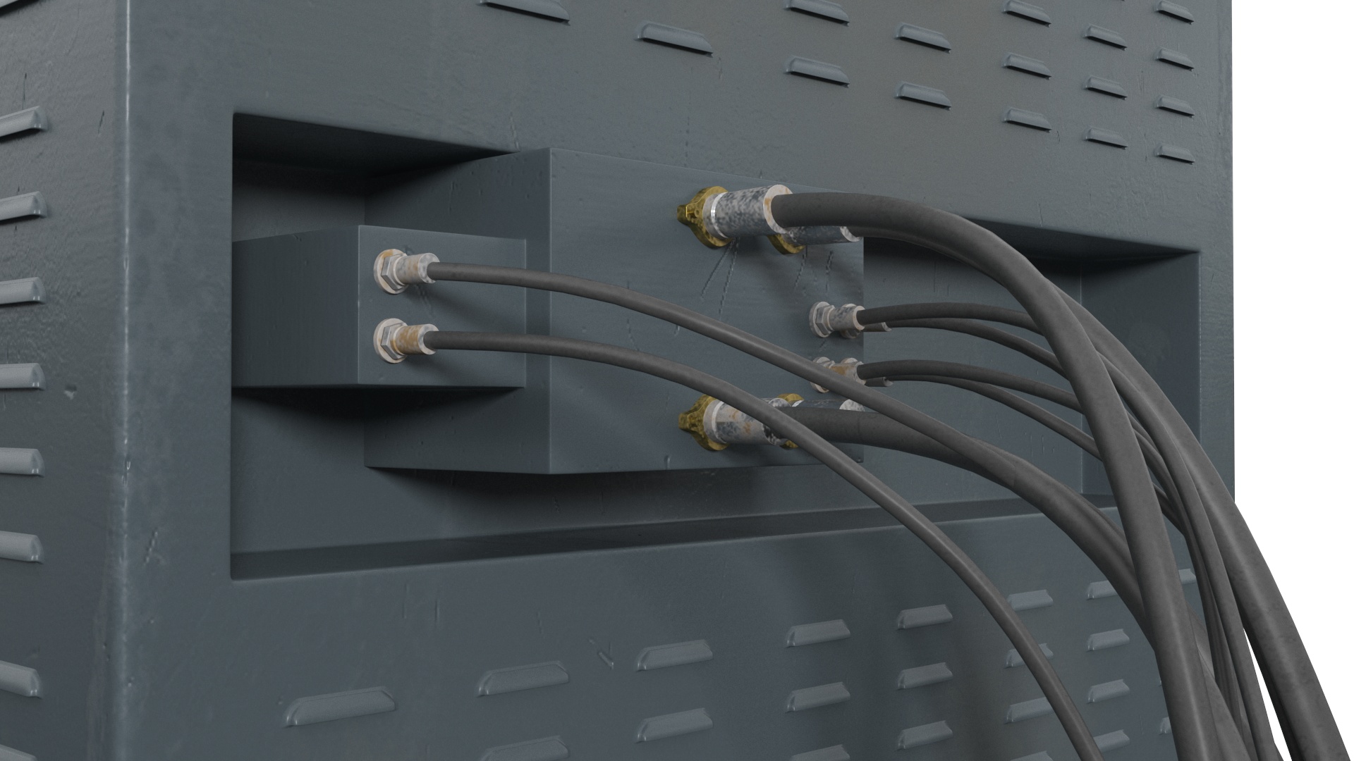 3D Industrial Power Generator