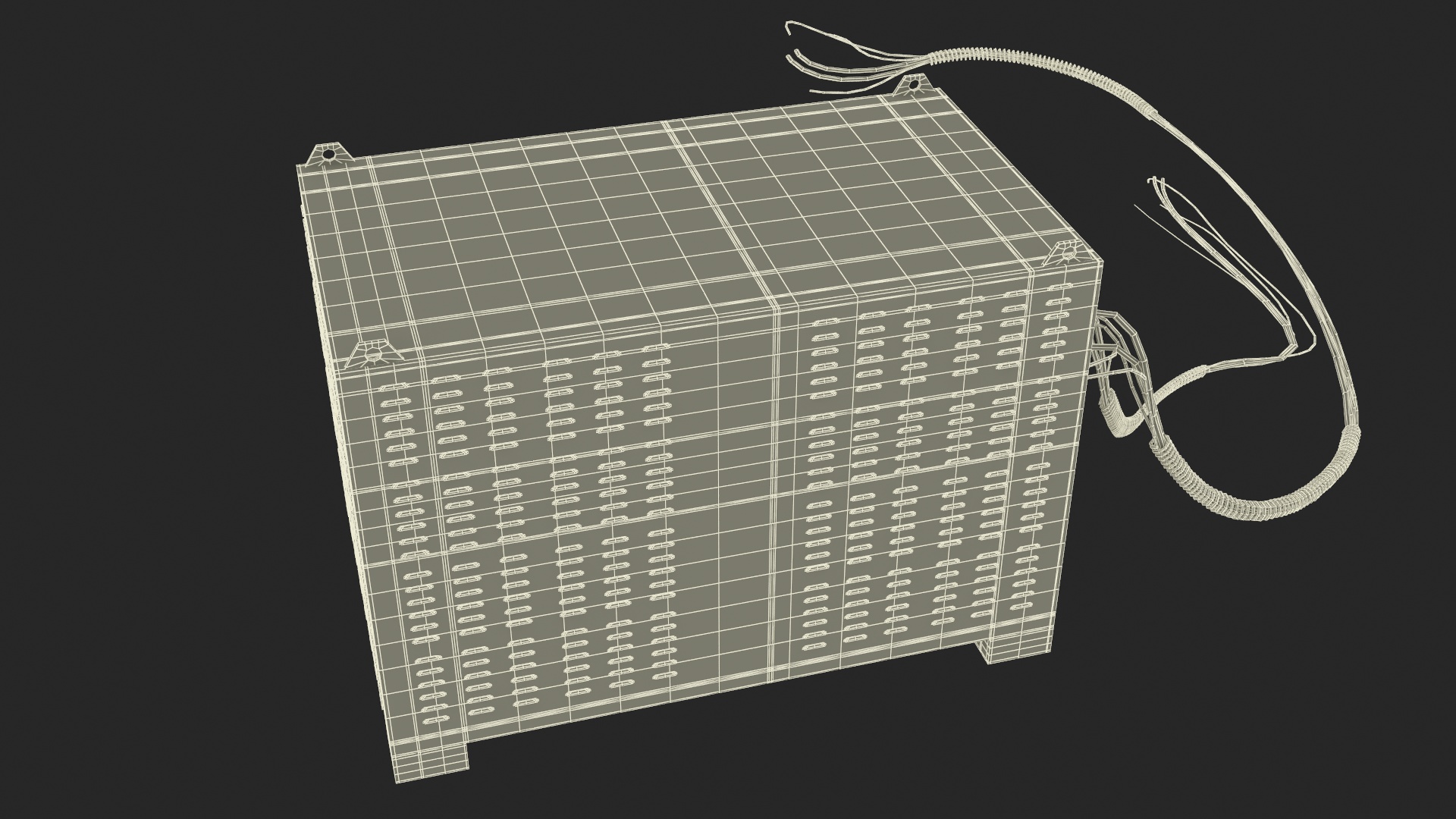 3D Industrial Power Generator