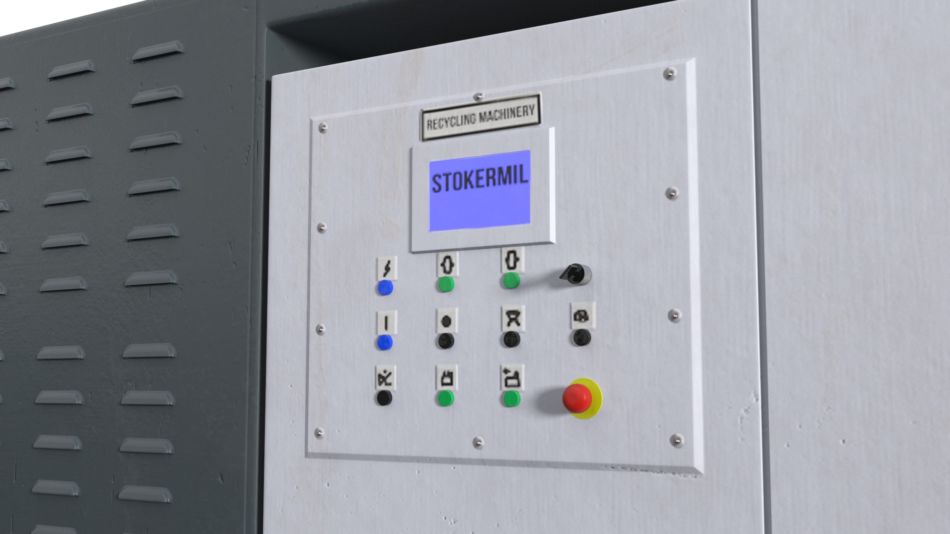 3D Industrial Power Generator